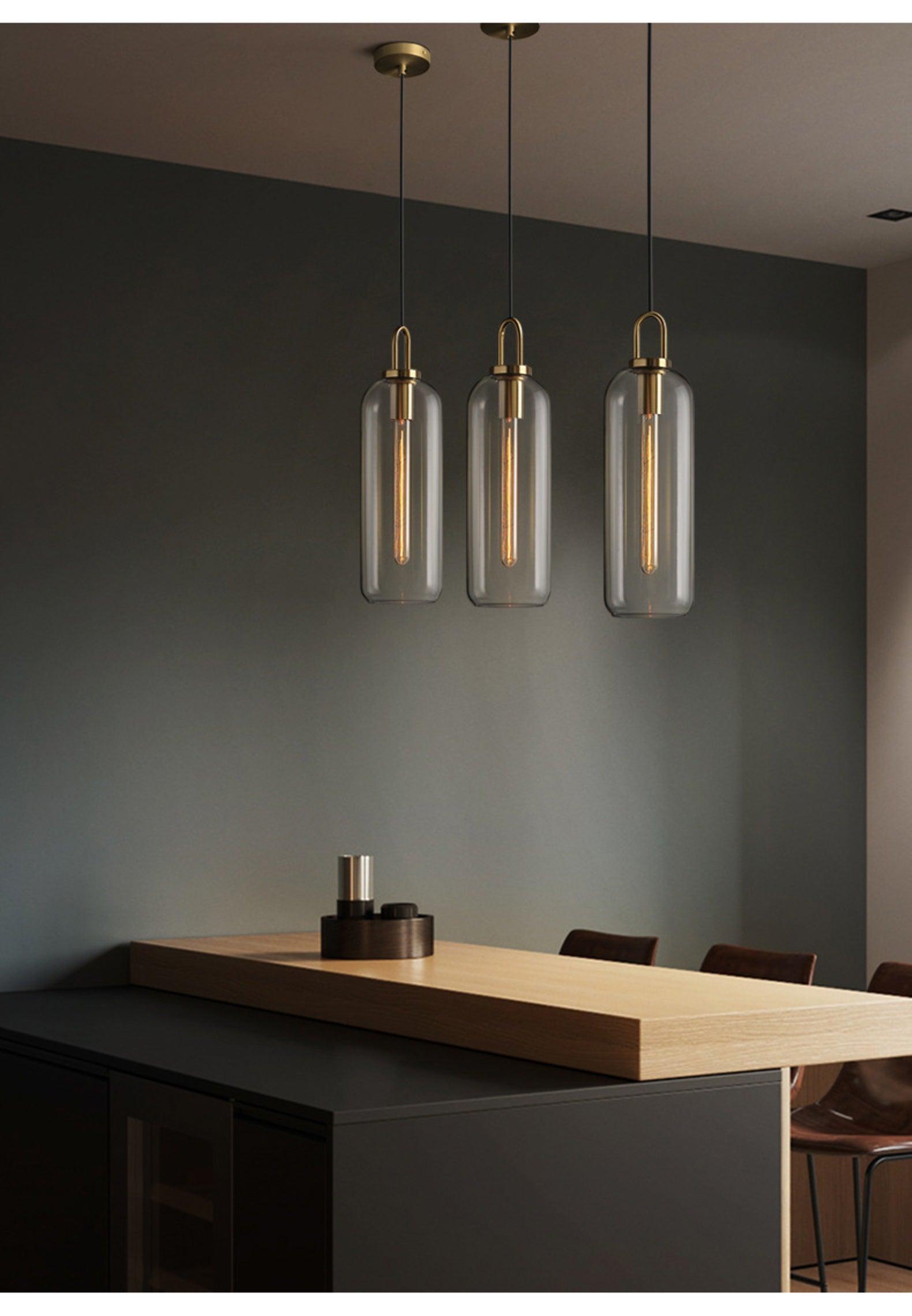 Pendulum Glass Pendant Lamp - Blowlighting