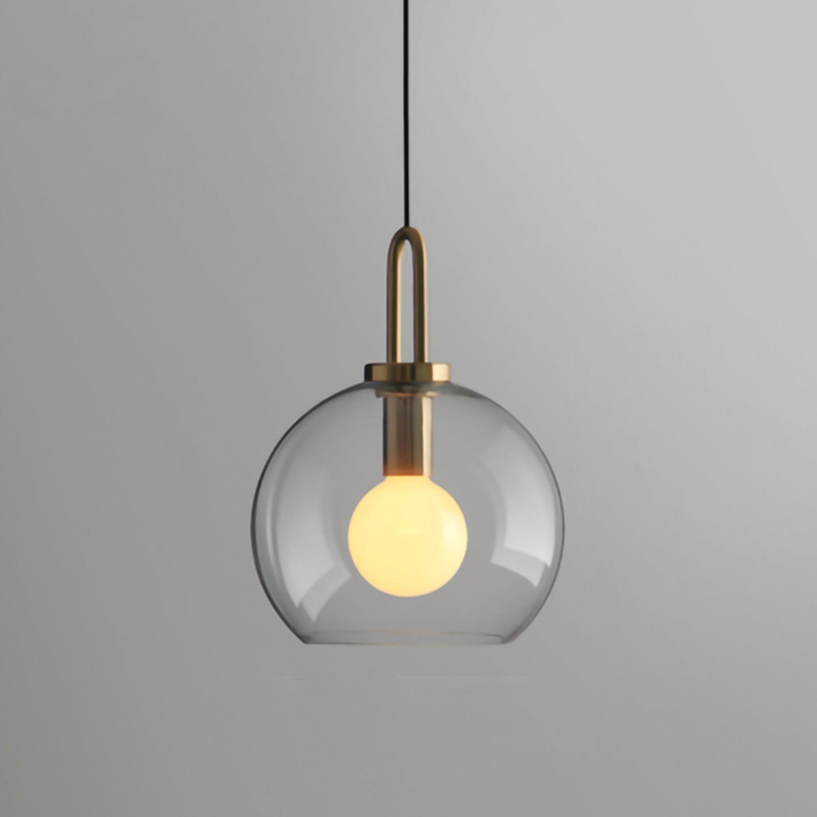 Pendulum Glass Pendant Lamp - Blowlighting