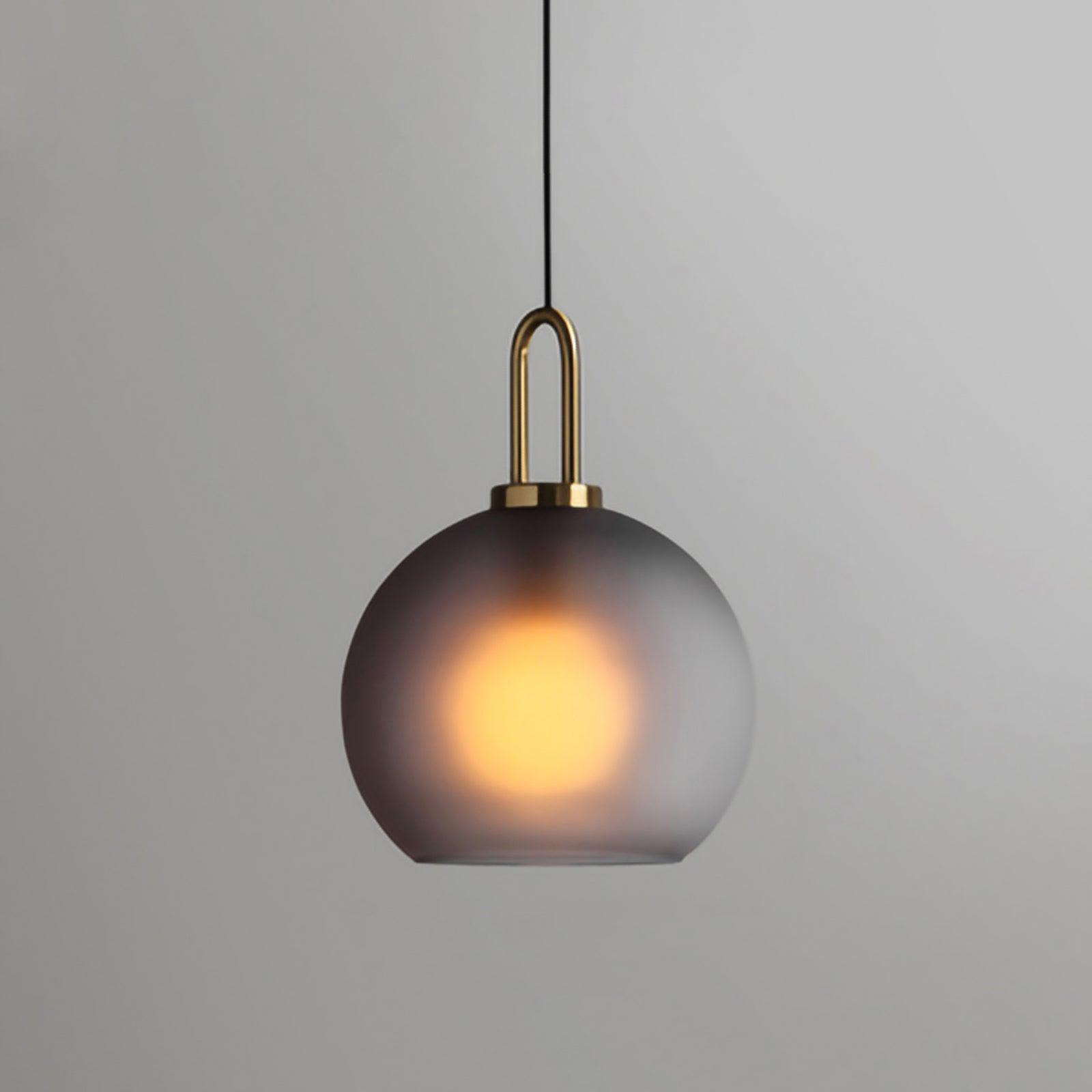 Pendulum Glass Pendant Lamp - Blowlighting