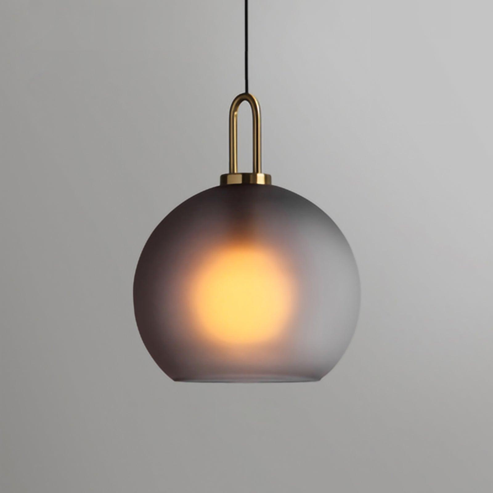 Pendulum Glass Pendant Lamp - Blowlighting