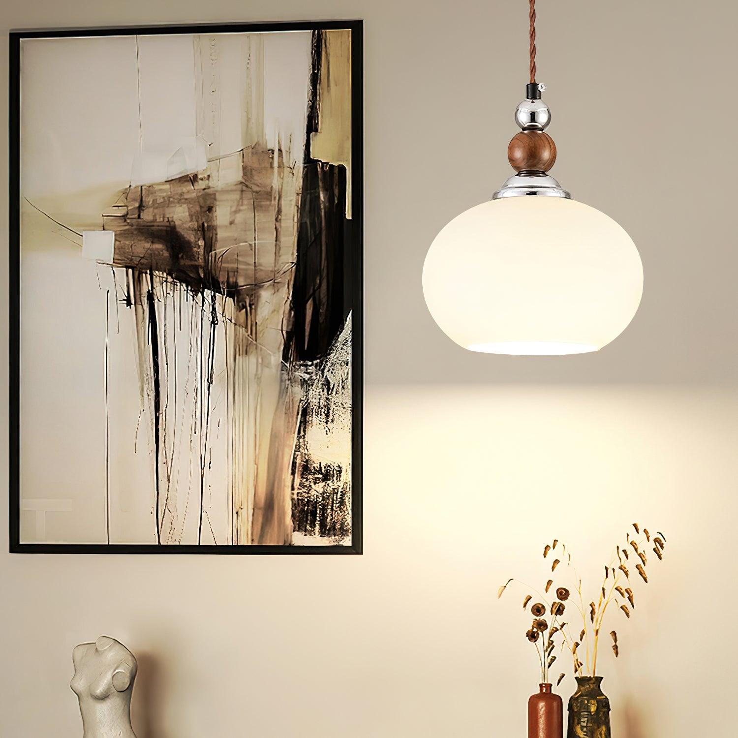 Yisi Po Pendant Lamp - Blowlighting