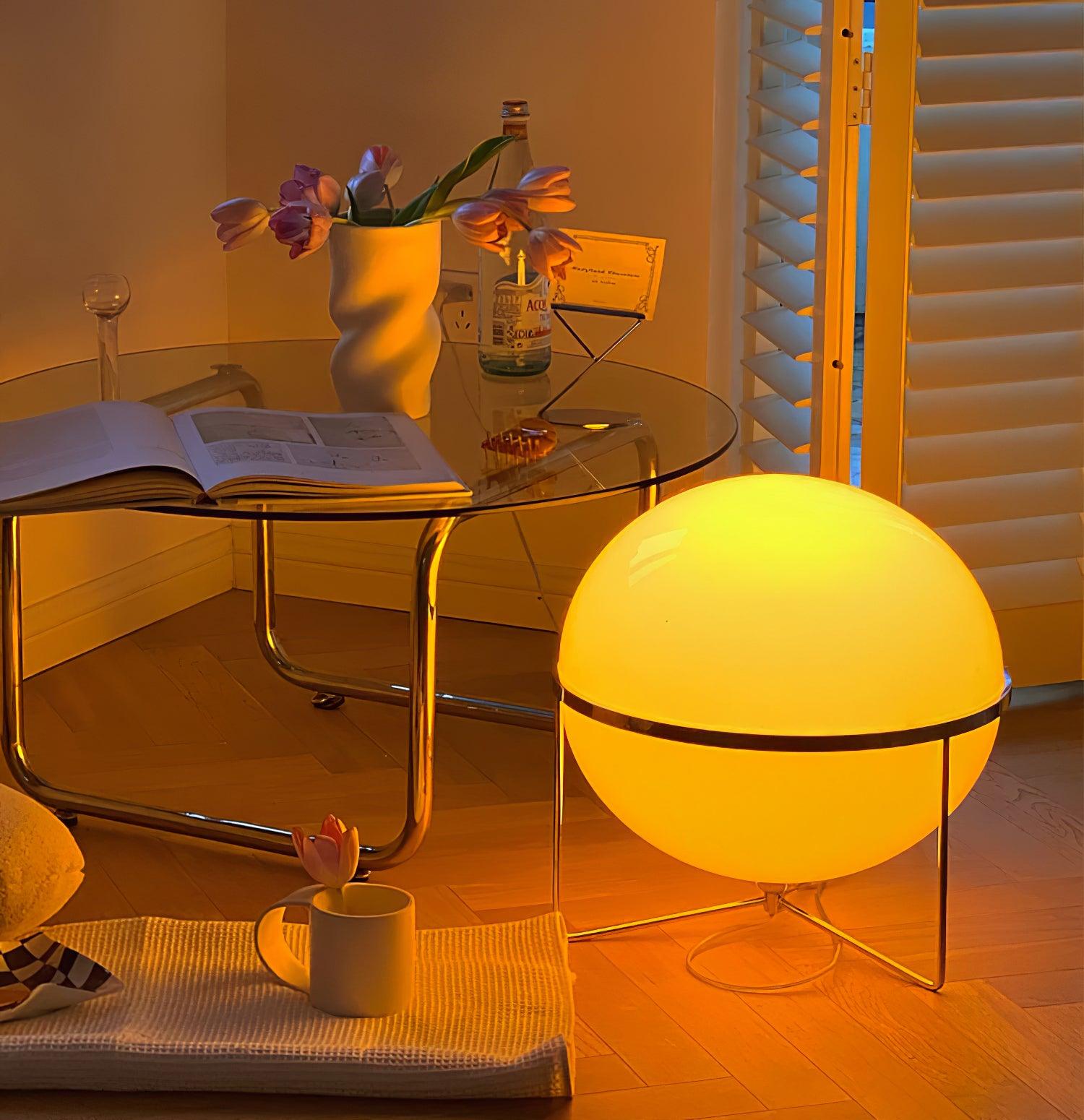 Yolk Table Lamp - Blowlighting