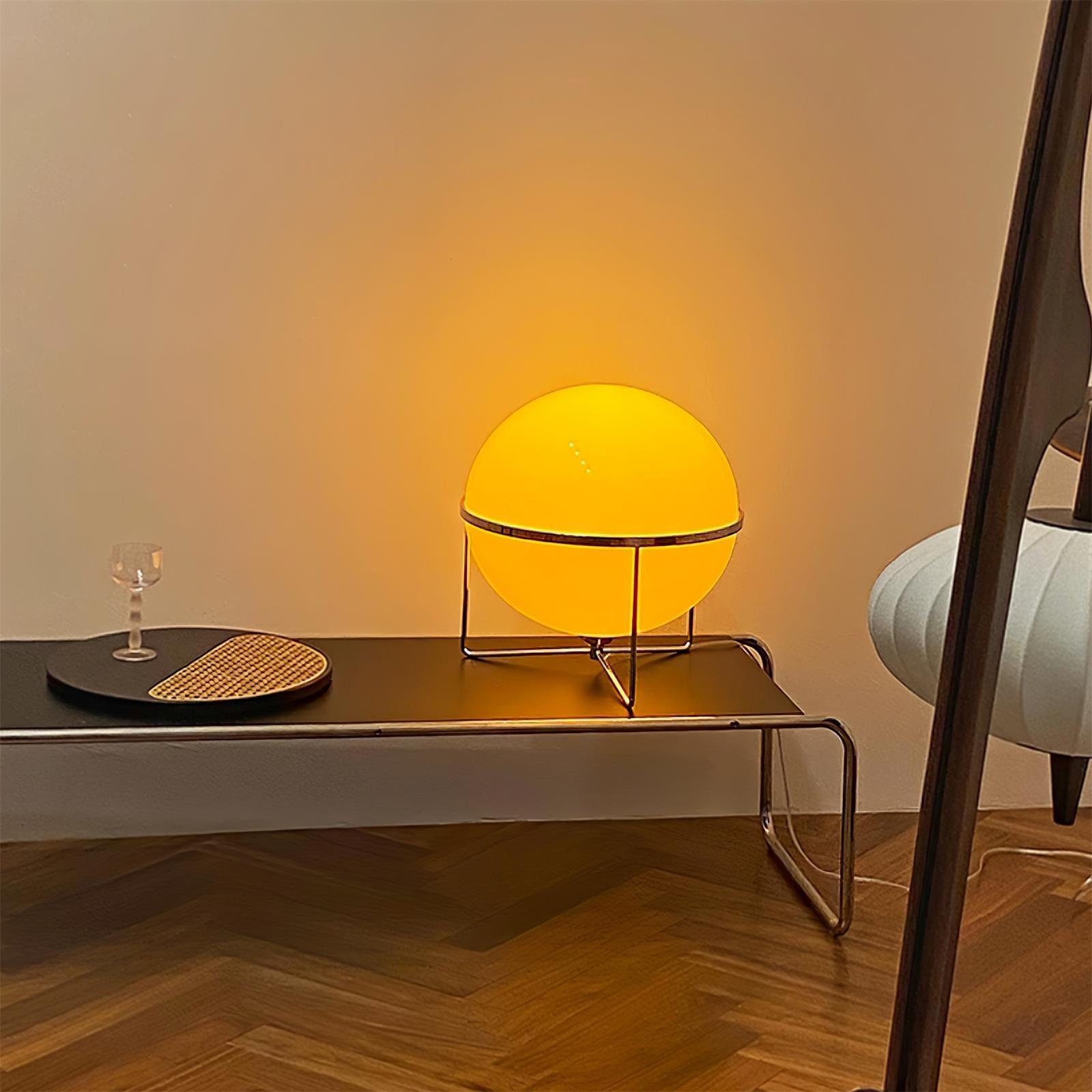 Yolk Table Lamp - Blowlighting