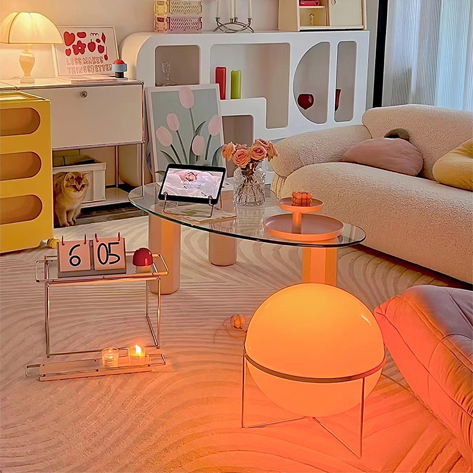 Yolk Table Lamp - Blowlighting