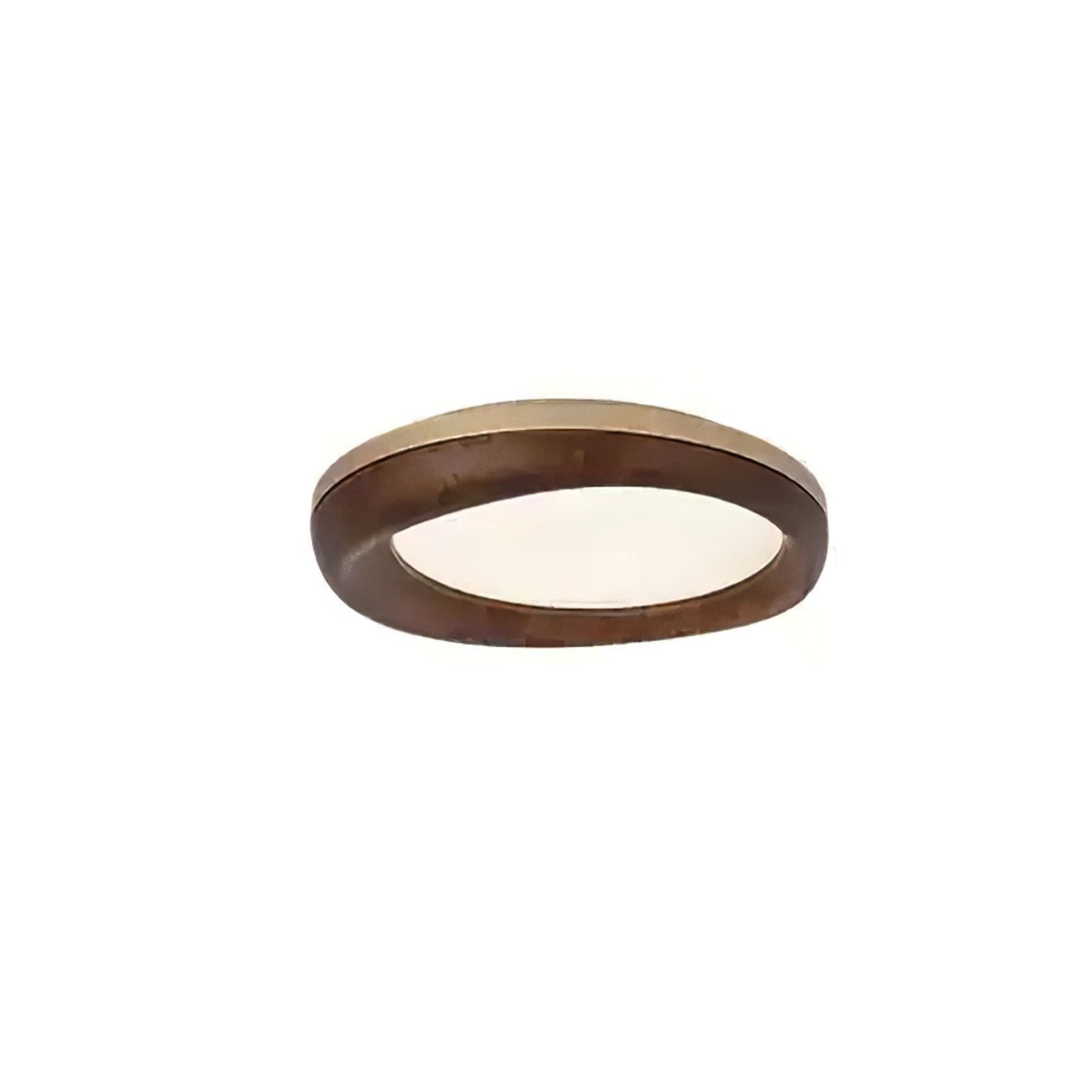 Eurtheara Organic Wood Glass Ceiling Light - Blowlighting