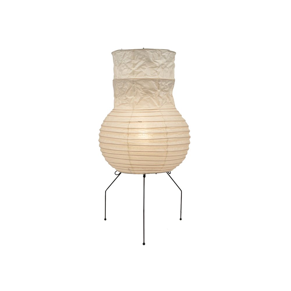 Zara Rice Paper Lantern Table Lamp - Blowlighting