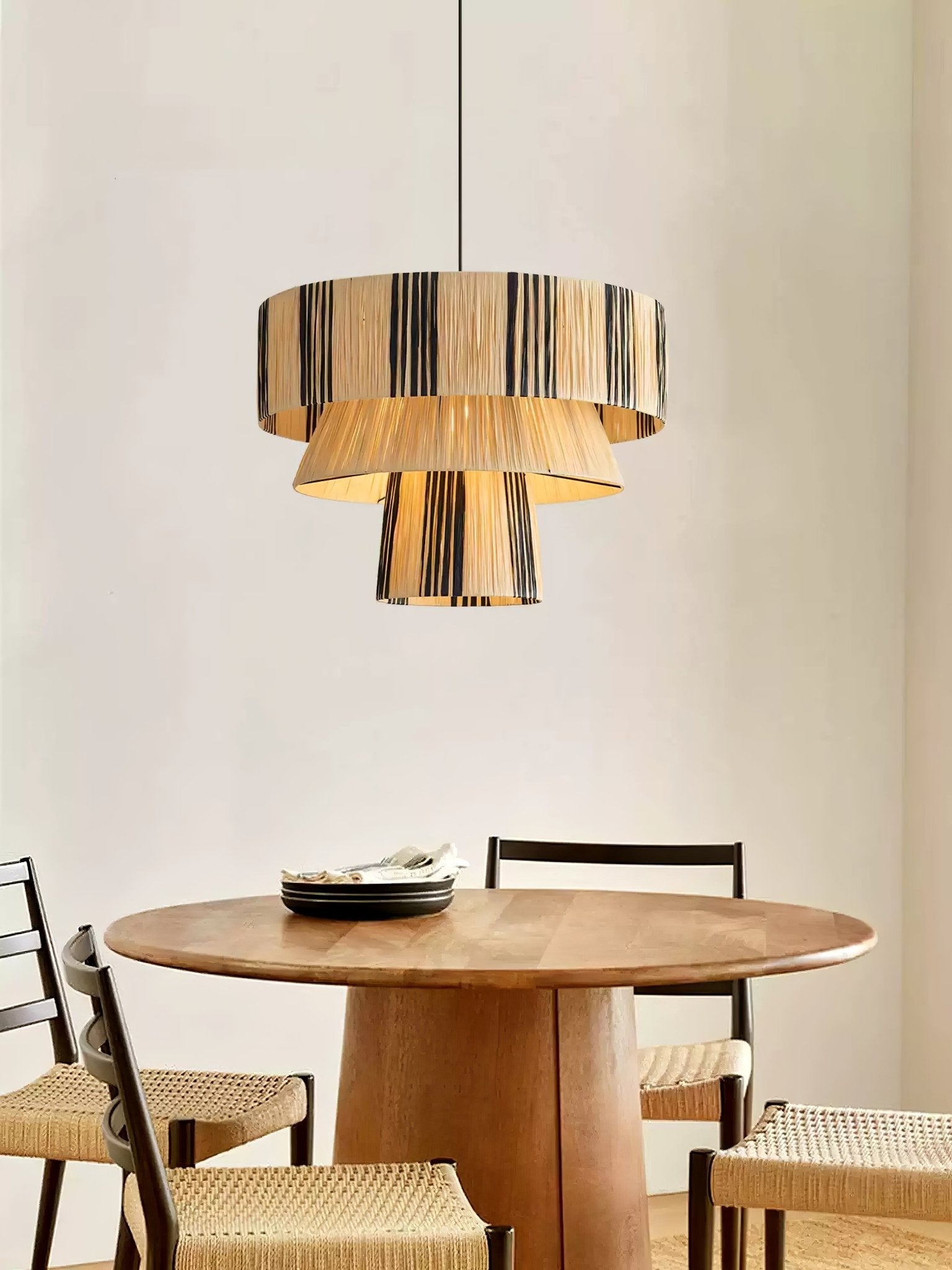 Zarora Raffia Pendant Lamp - Blowlighting