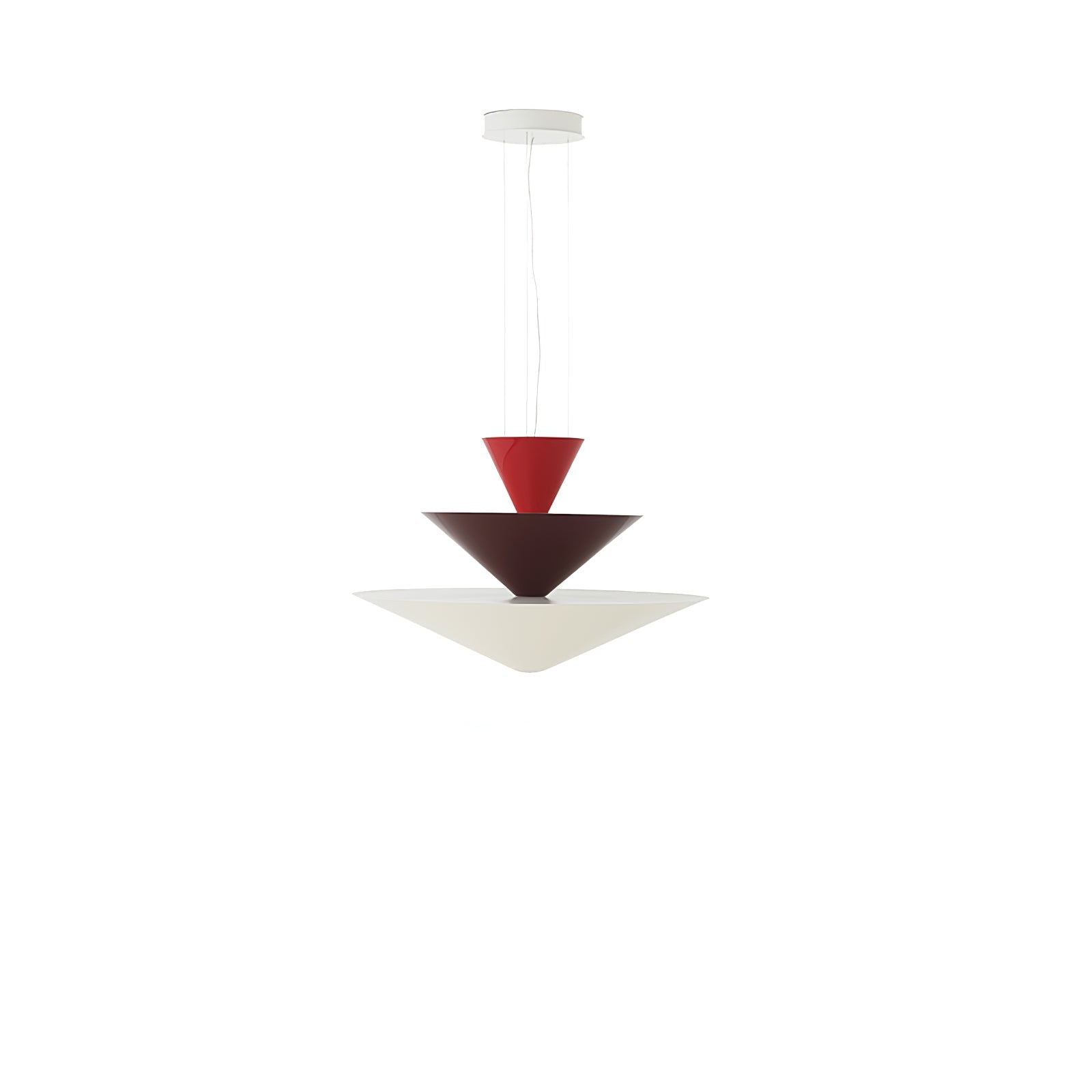 Pyramia Tiered Color Block Pendant Light - Blowlighting