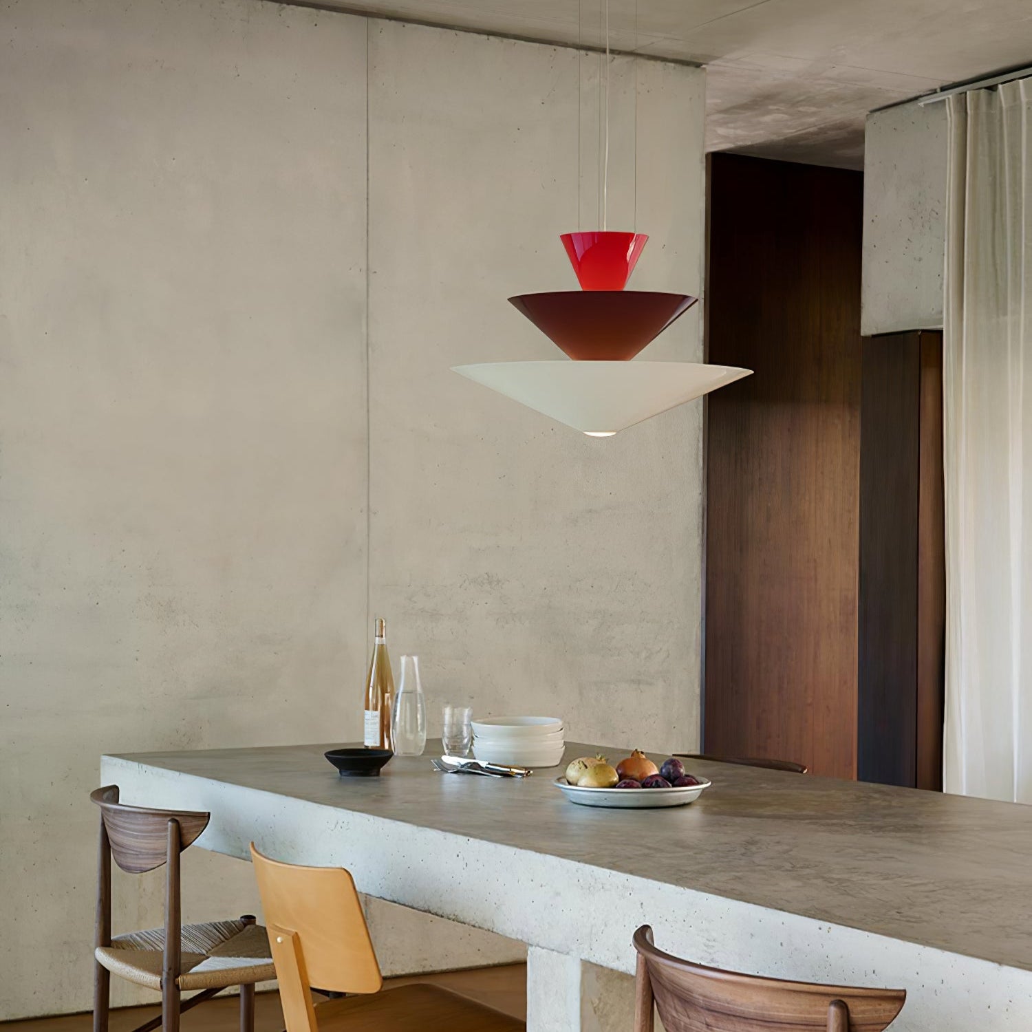 Pyramia Tiered Color Block Pendant Light - Blowlighting