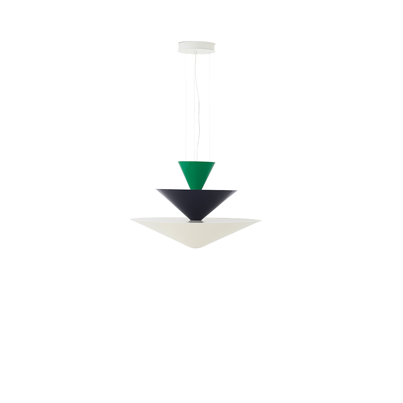 Pyramia Tiered Color Block Pendant Light - Blowlighting