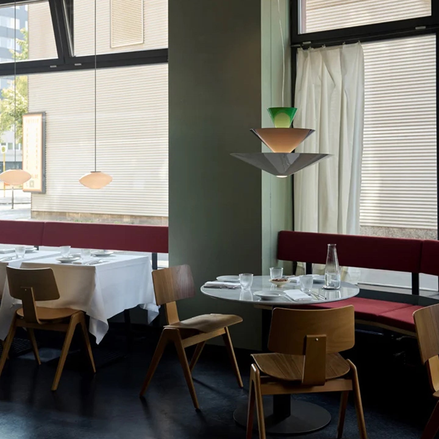 Pyramia Tiered Color Block Pendant Light - Blowlighting