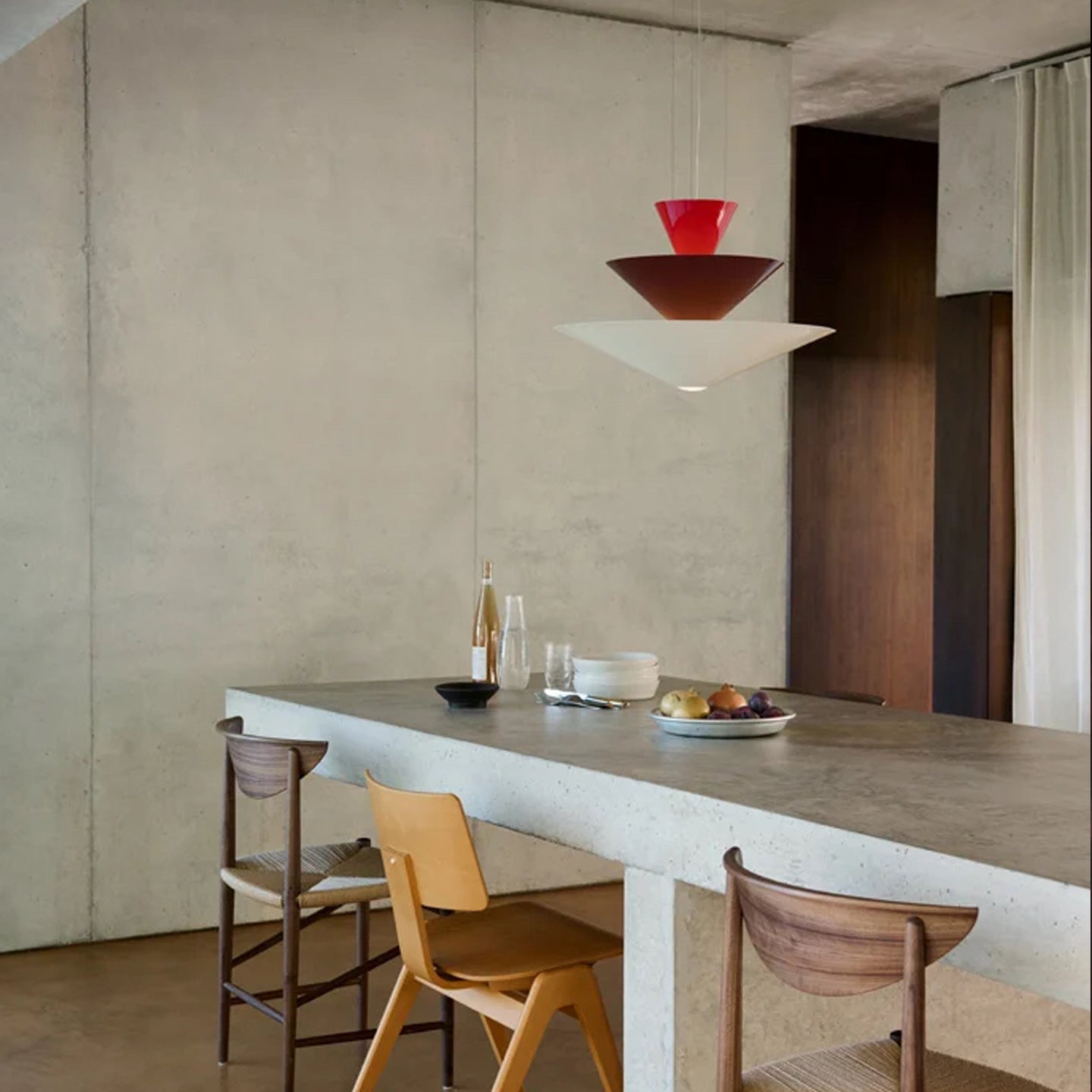 Pyramia Tiered Color Block Pendant Light - Blowlighting