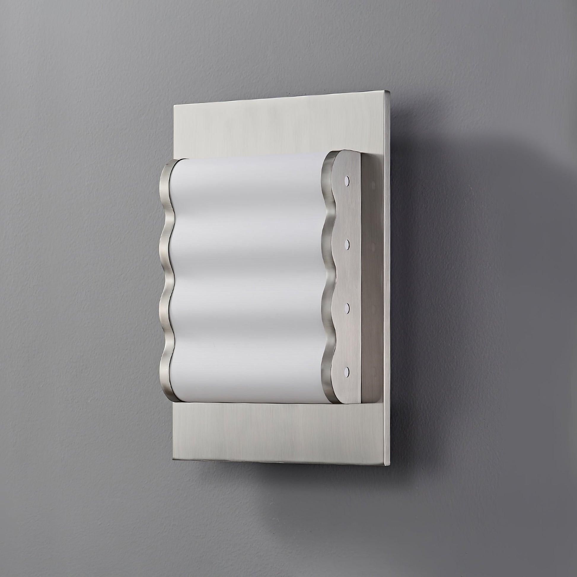 Wave Contemporary Fabric Wall lamp - Blowlighting