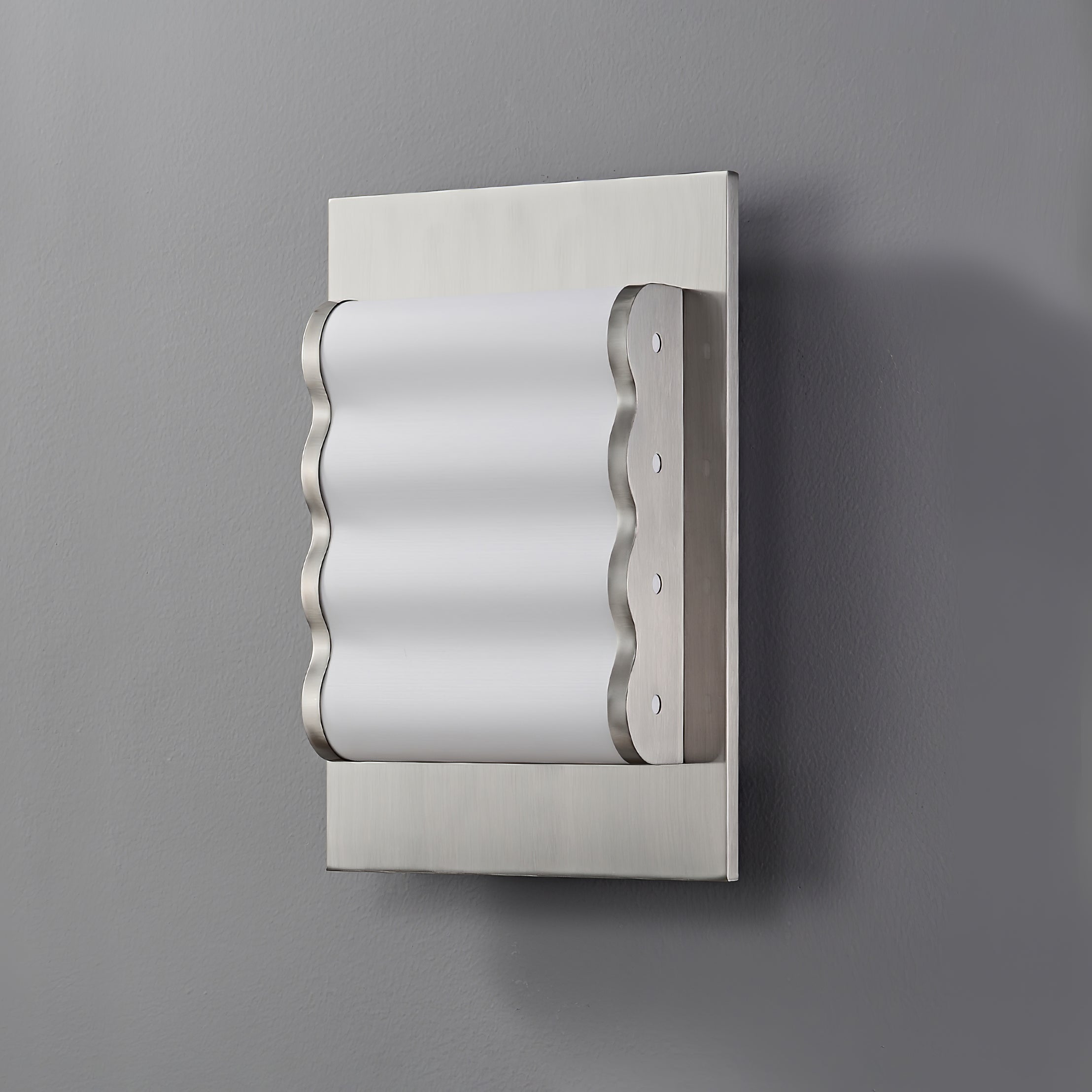 Wave Contemporary Fabric Wall lamp - Blowlighting