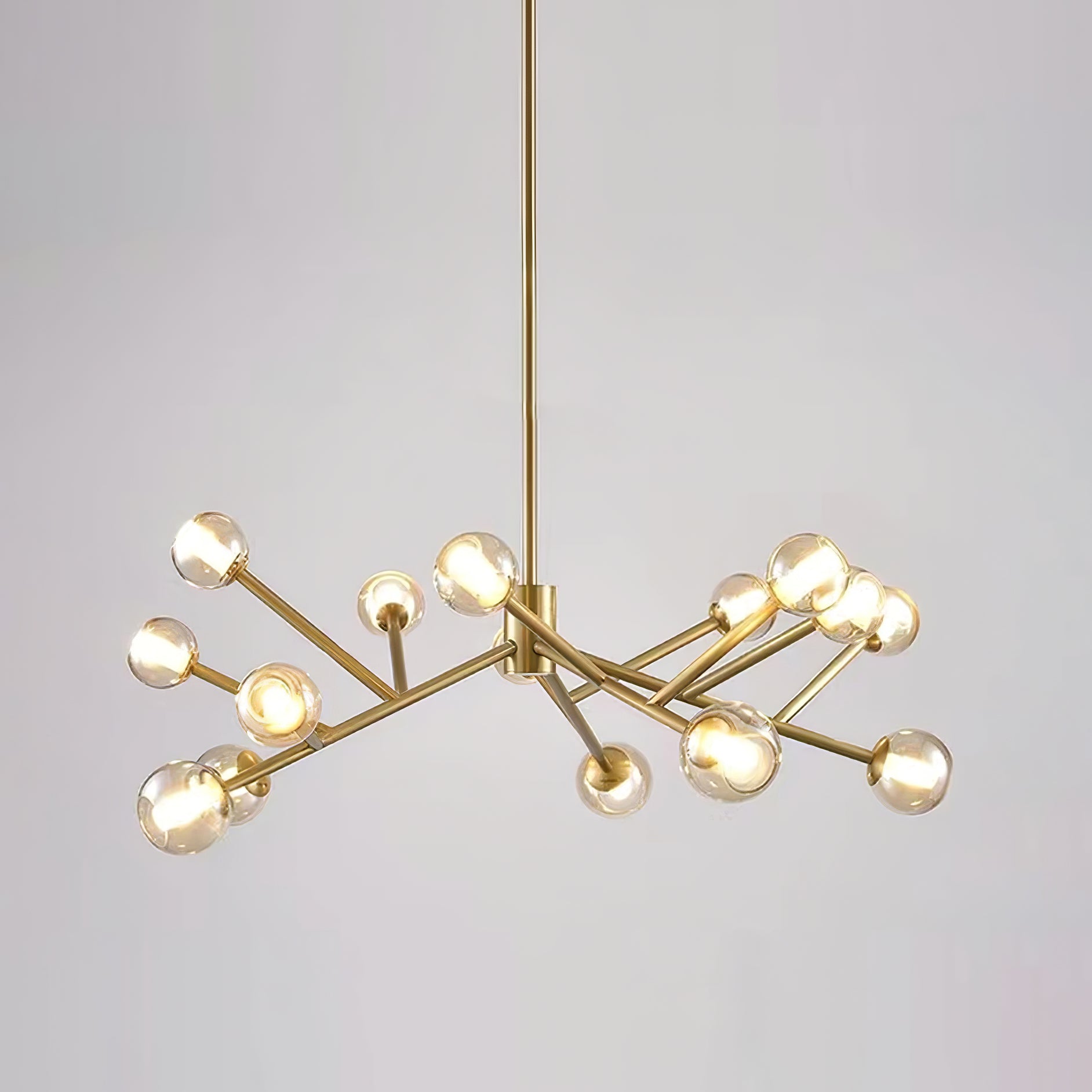 Colton Luxury Metal Chandelier - Blowlighting