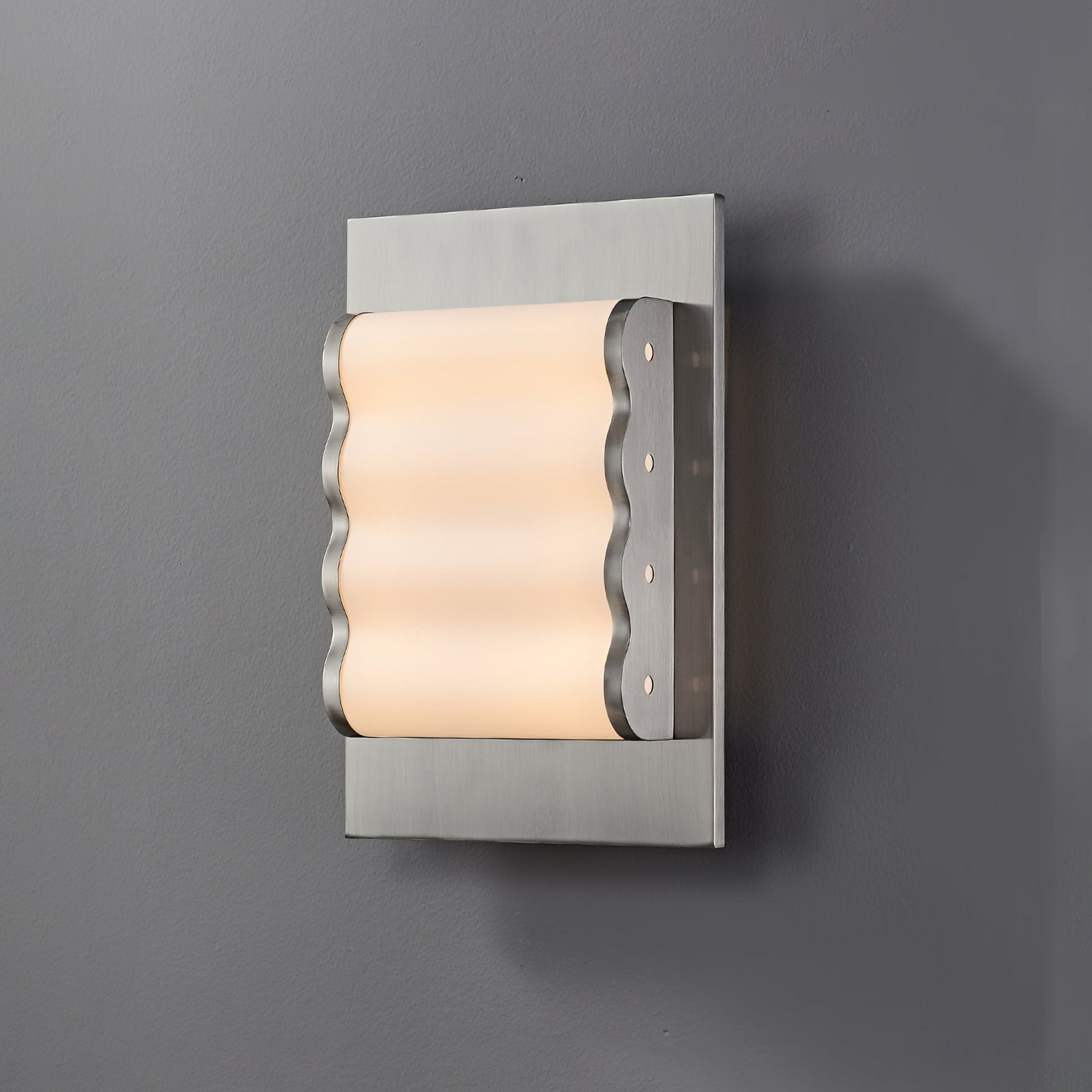Wave Contemporary Fabric Wall lamp - Blowlighting