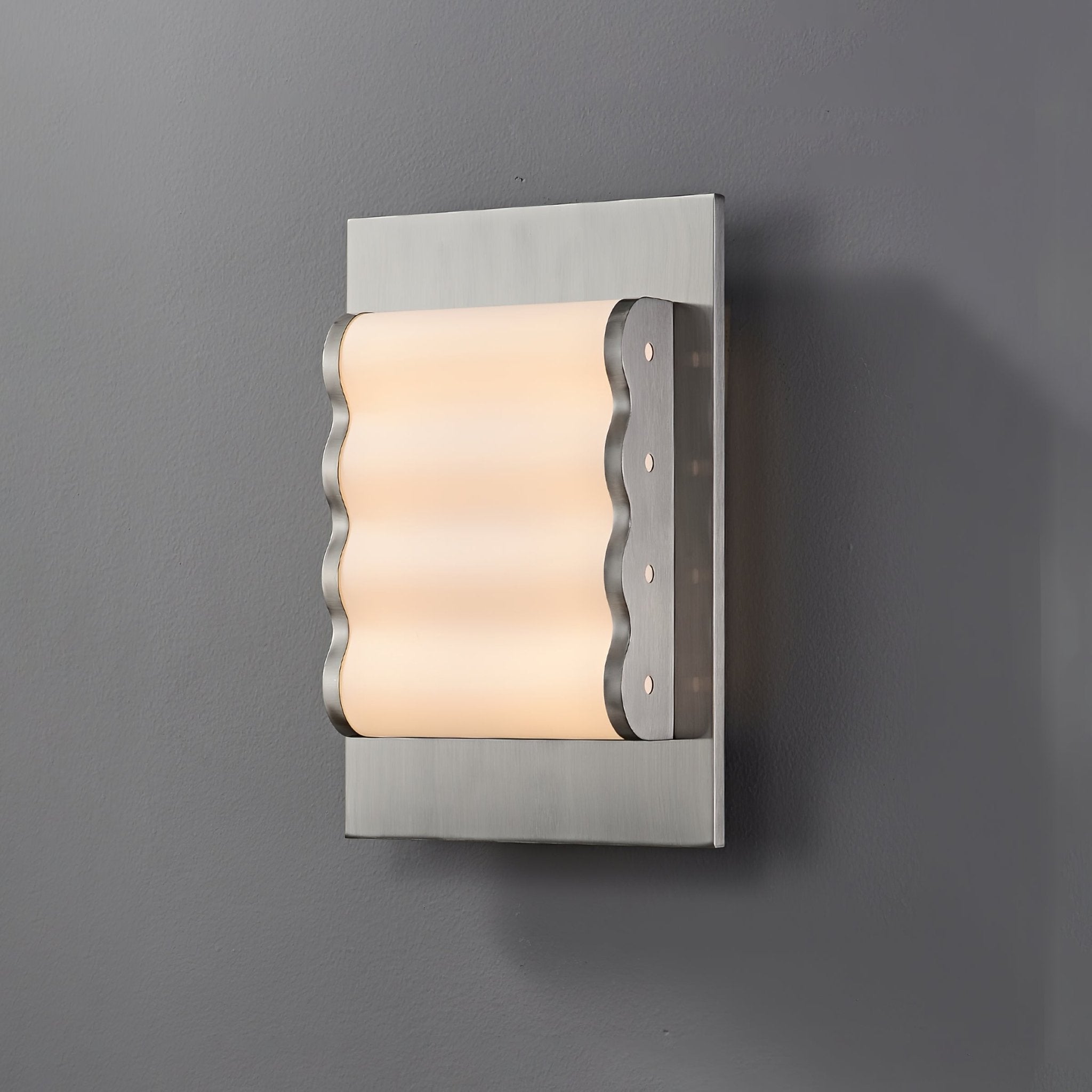 Wave Contemporary Fabric Wall lamp - Blowlighting