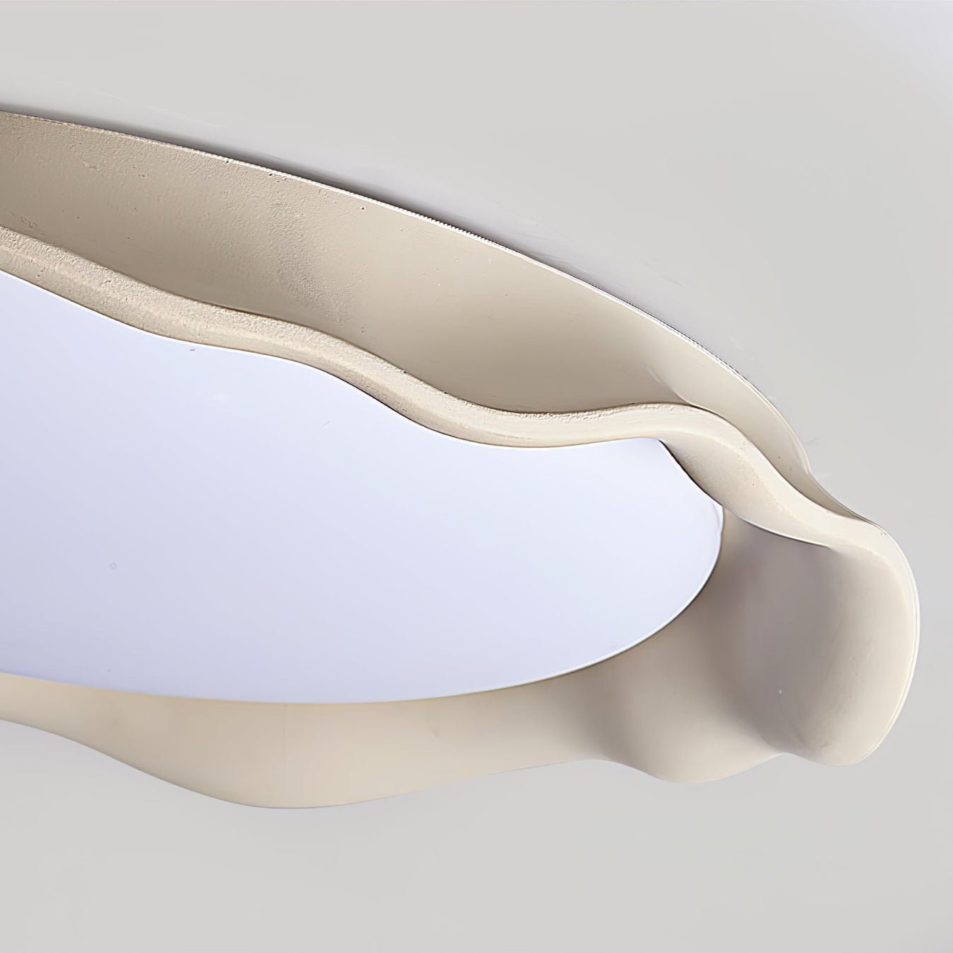 Aera Microcement Ceiling Light - Blowlighting