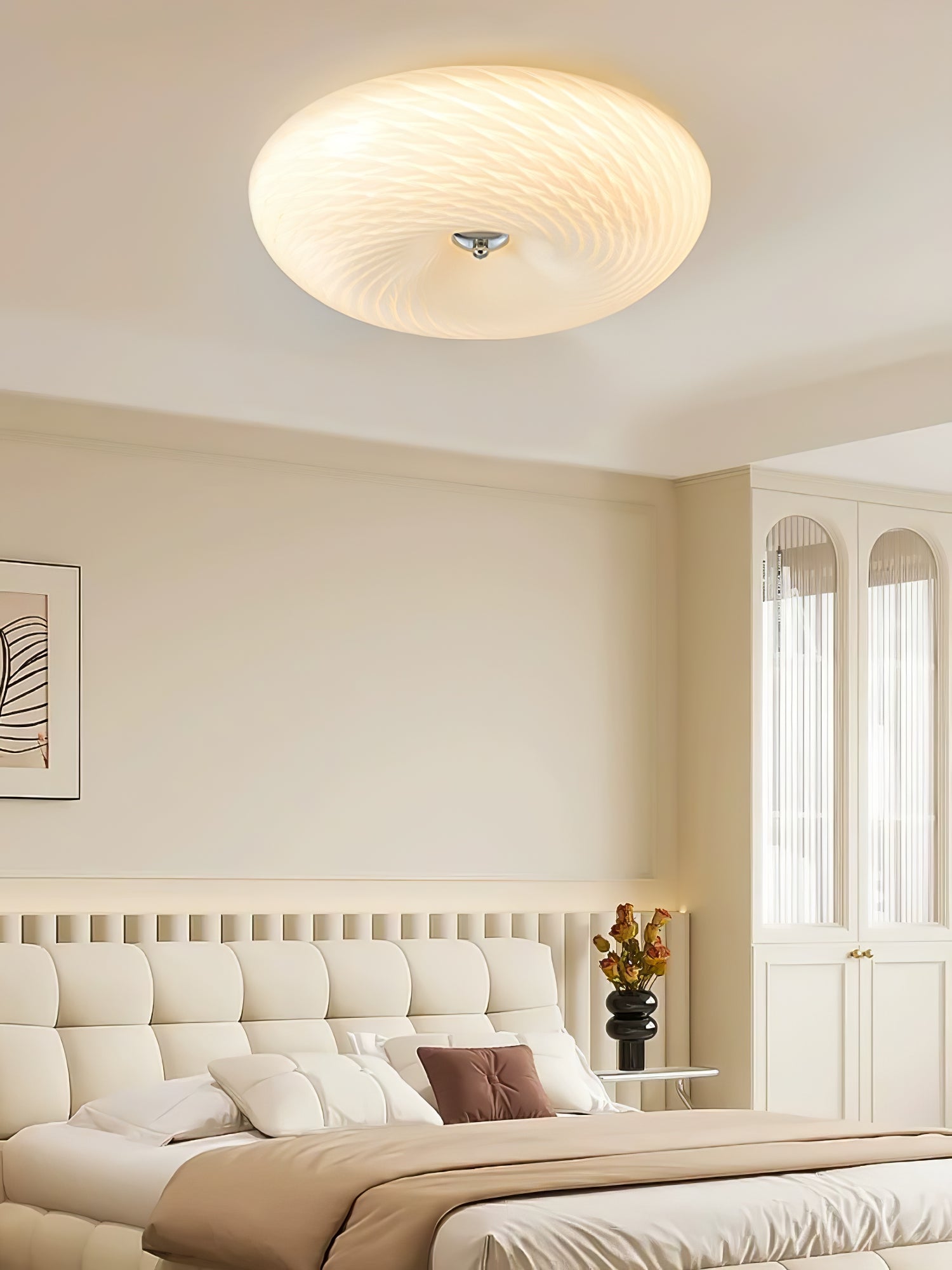 Whirlpool Glass Ceiling Light - Blowlighting