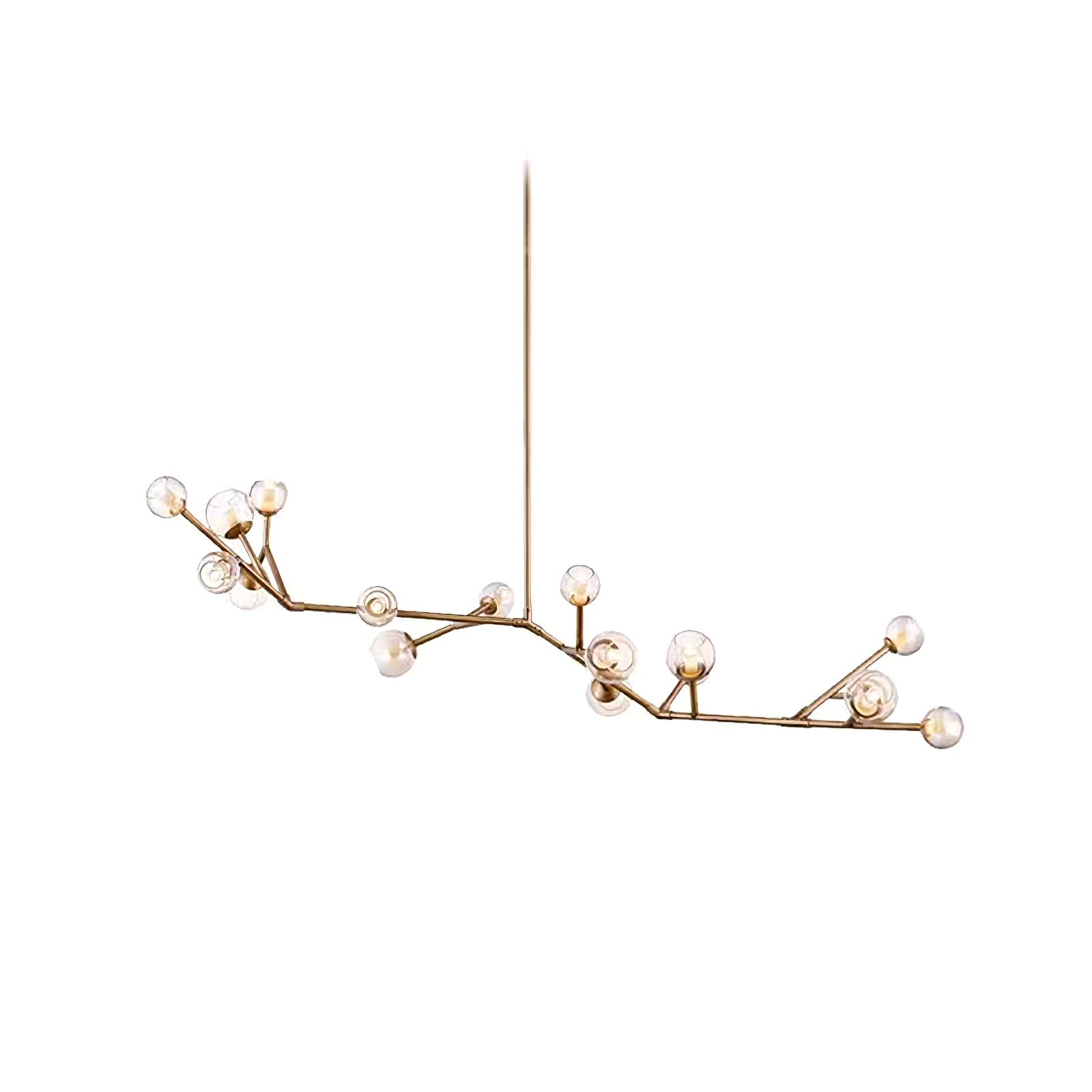Colton Luxury Metal Chandelier - Blowlighting
