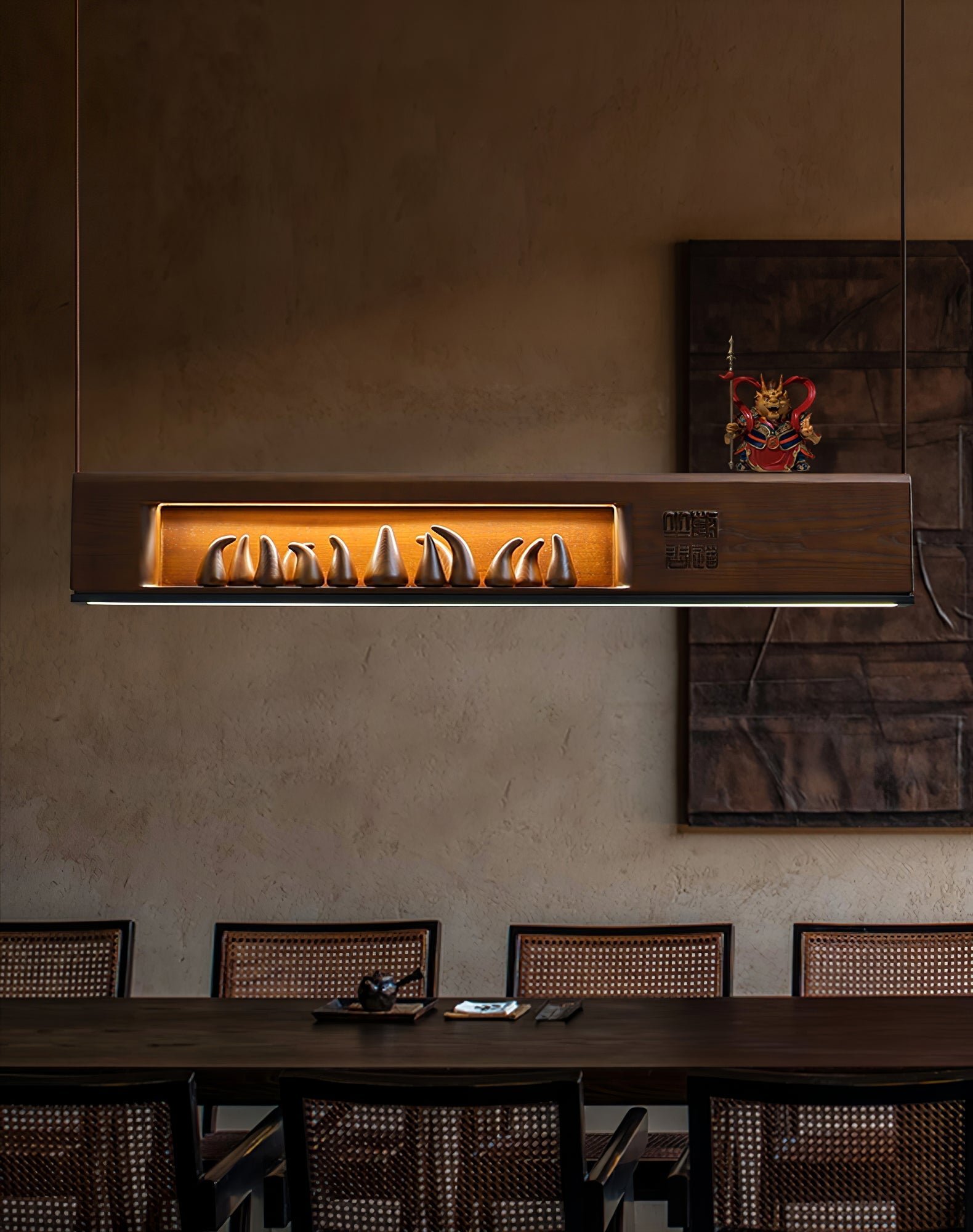 Liam Modern Metal Pendant Lamp - Blowlighting