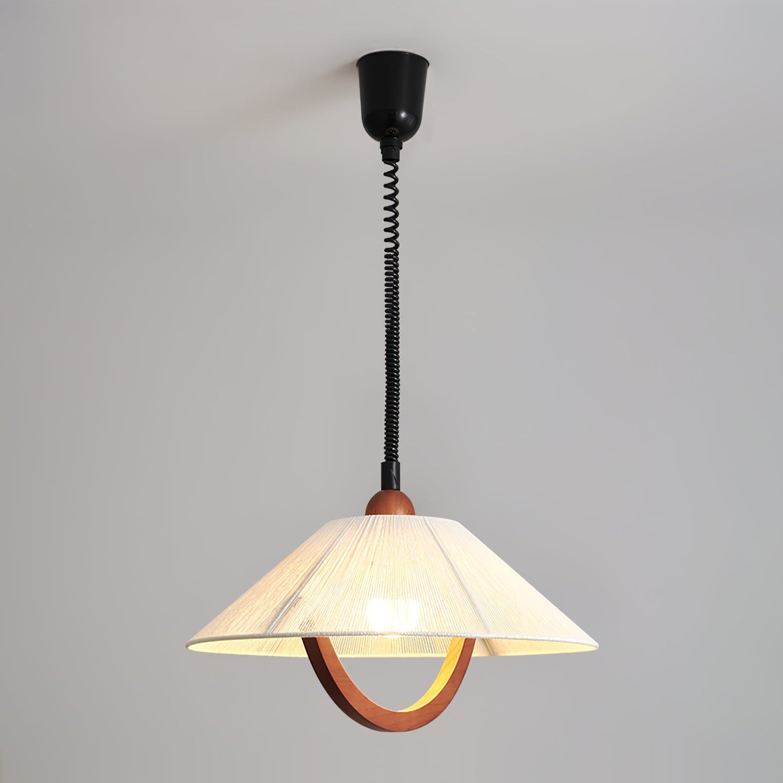 Eleanor Minimalist Metal Pendant Light - Blowlighting