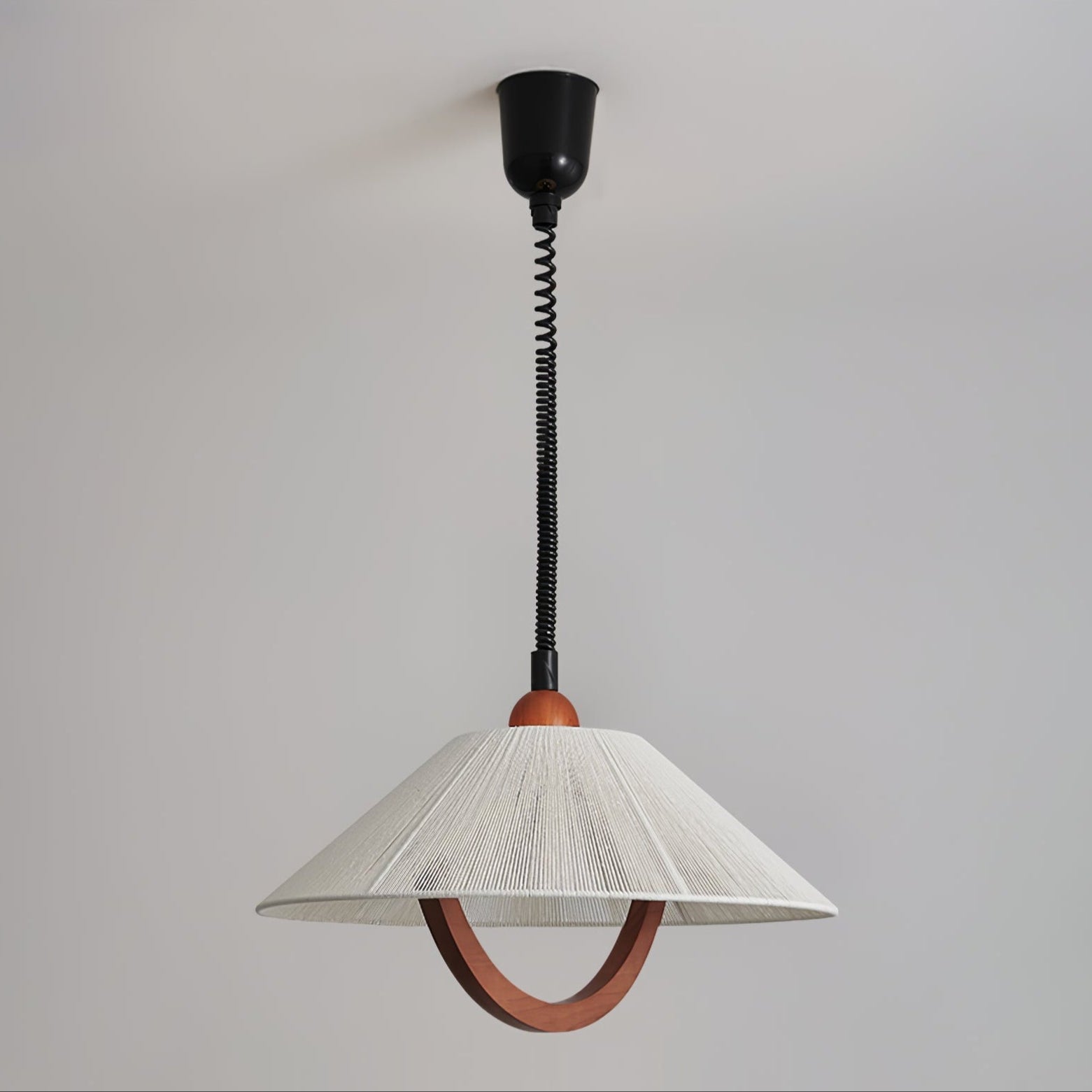 Eleanor Minimalist Metal Pendant Light - Blowlighting
