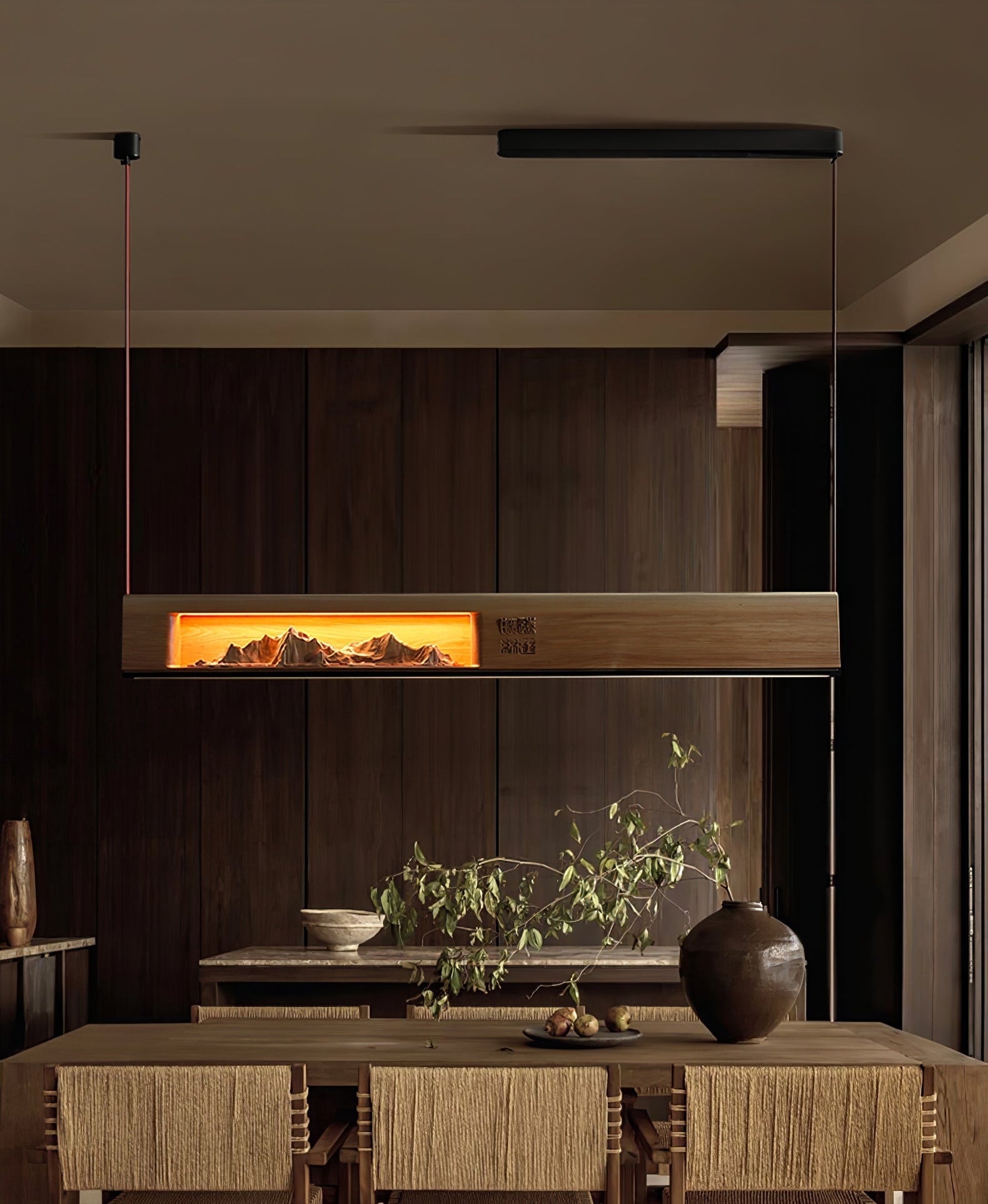 Liam Modern Metal Pendant Lamp - Blowlighting