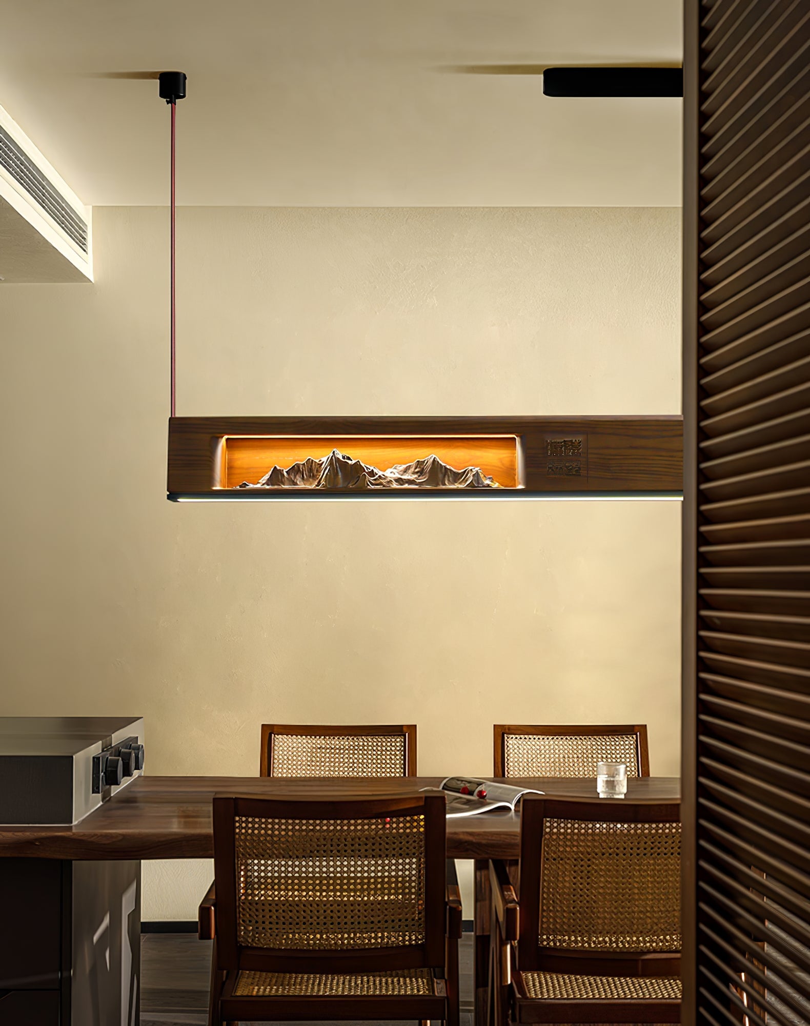 Liam Modern Metal Pendant Lamp - Blowlighting