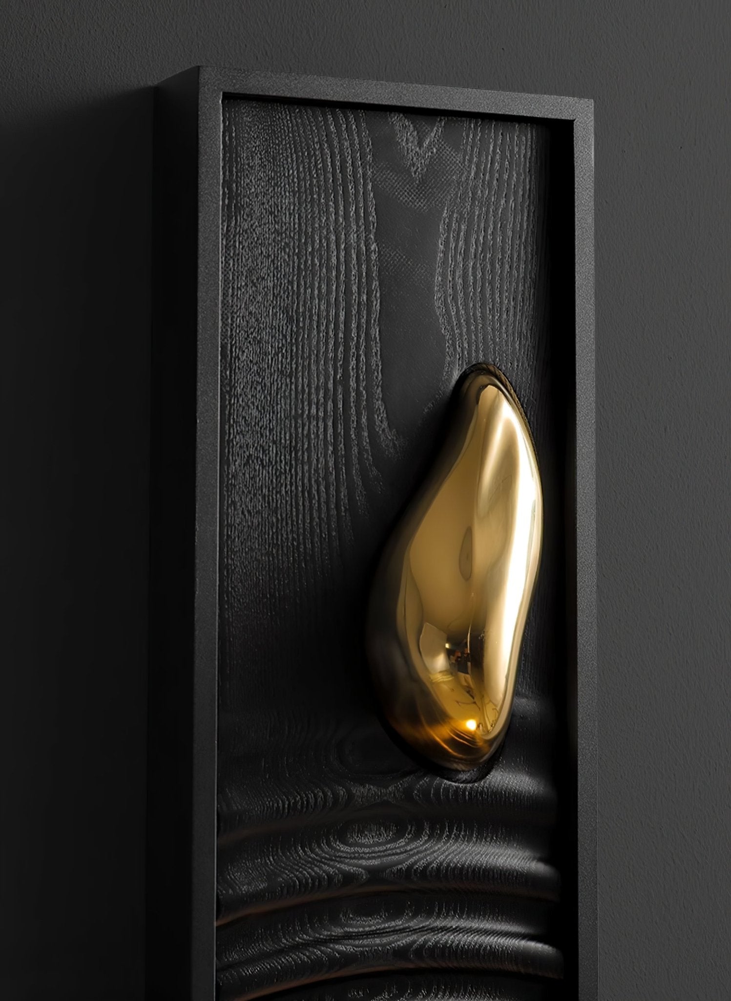 Caleb Vintage Wood Wall Lamp - Blowlighting