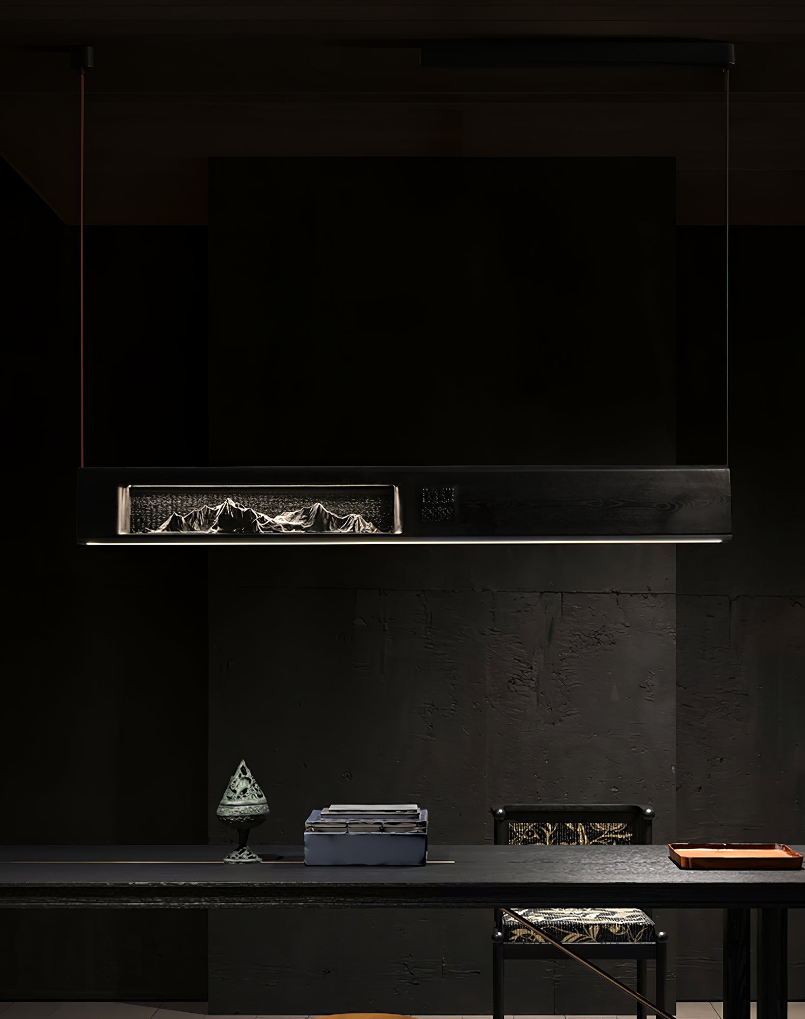 Liam Modern Metal Pendant Lamp - Blowlighting