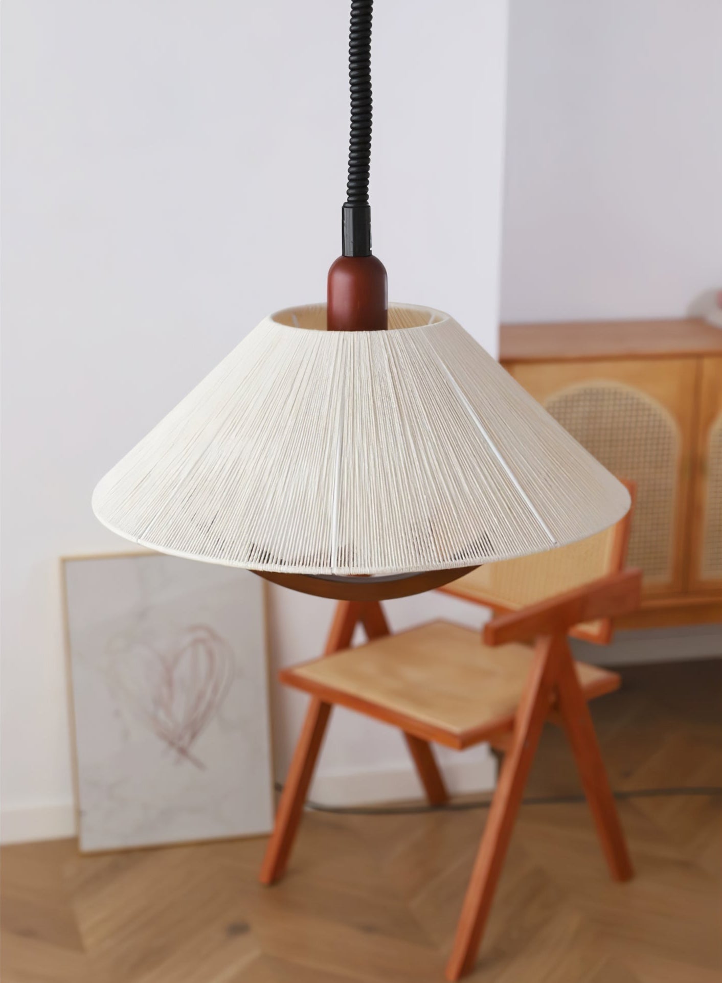 Eleanor Minimalist Metal Pendant Light - Blowlighting