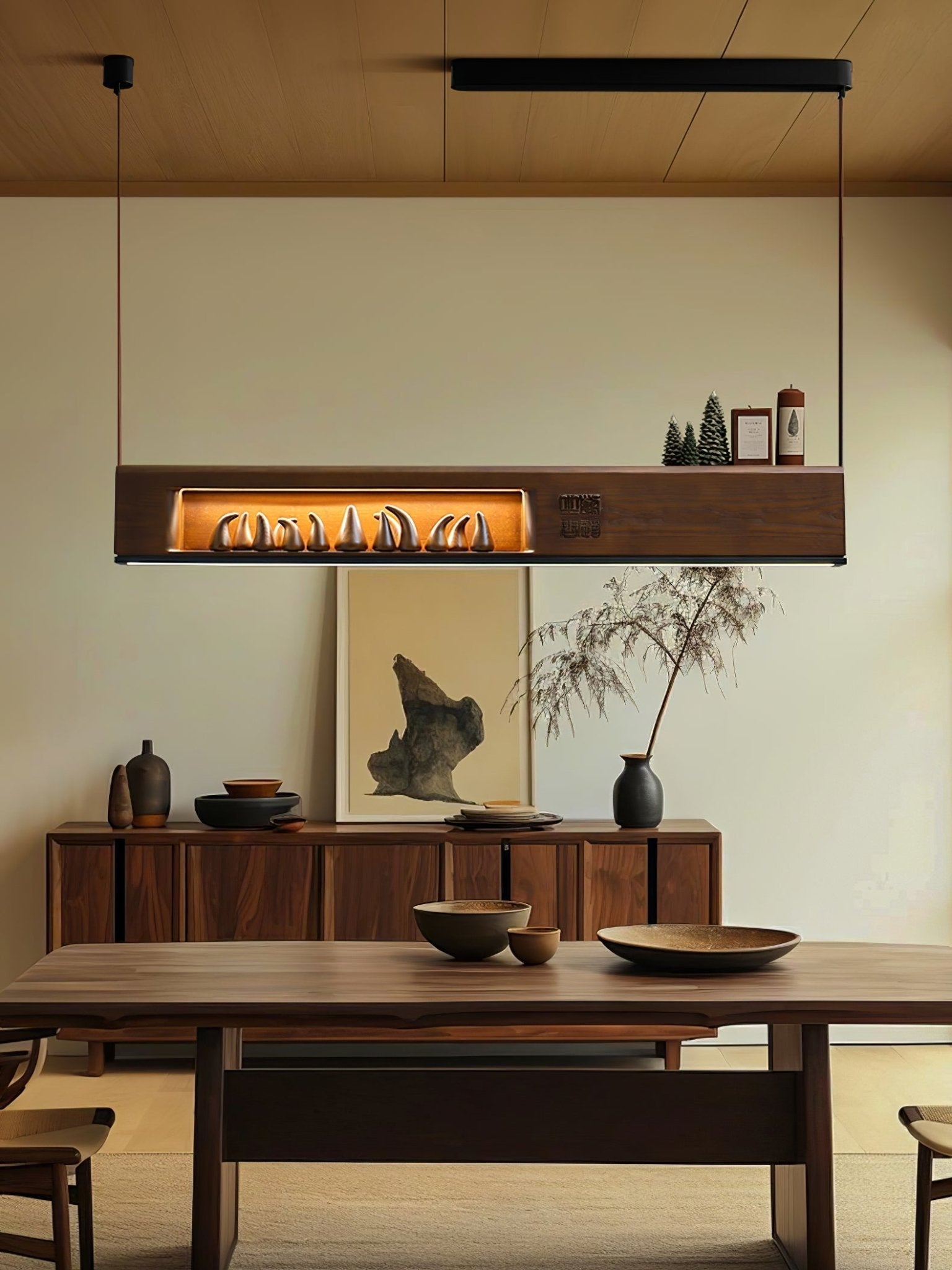 Liam Modern Metal Pendant Lamp - Blowlighting