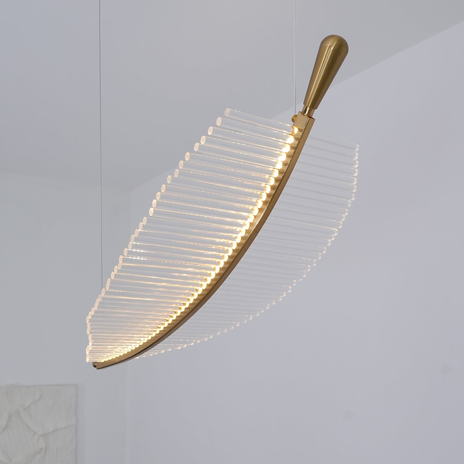 Leaf LED Chandelier - Blowlighting