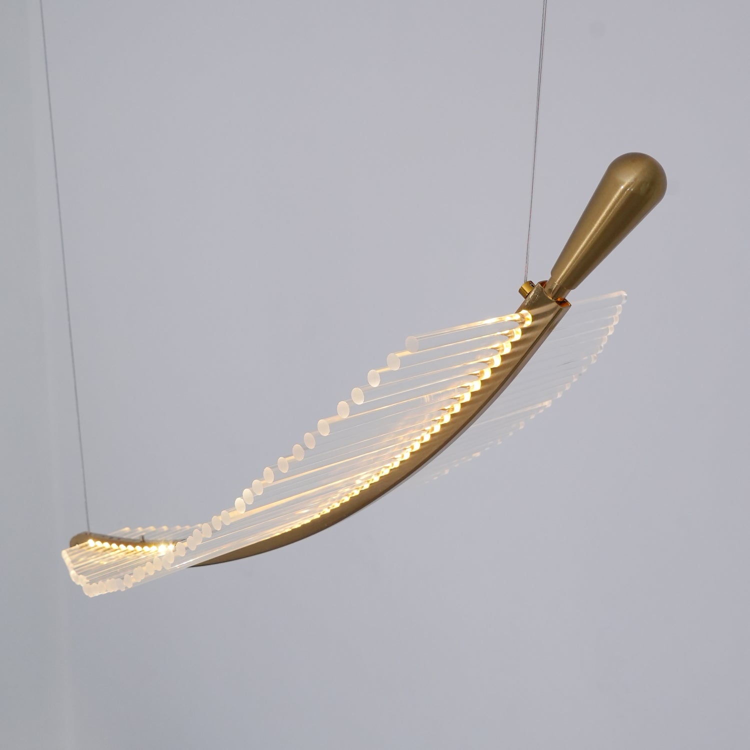 Leaf LED Chandelier - Blowlighting