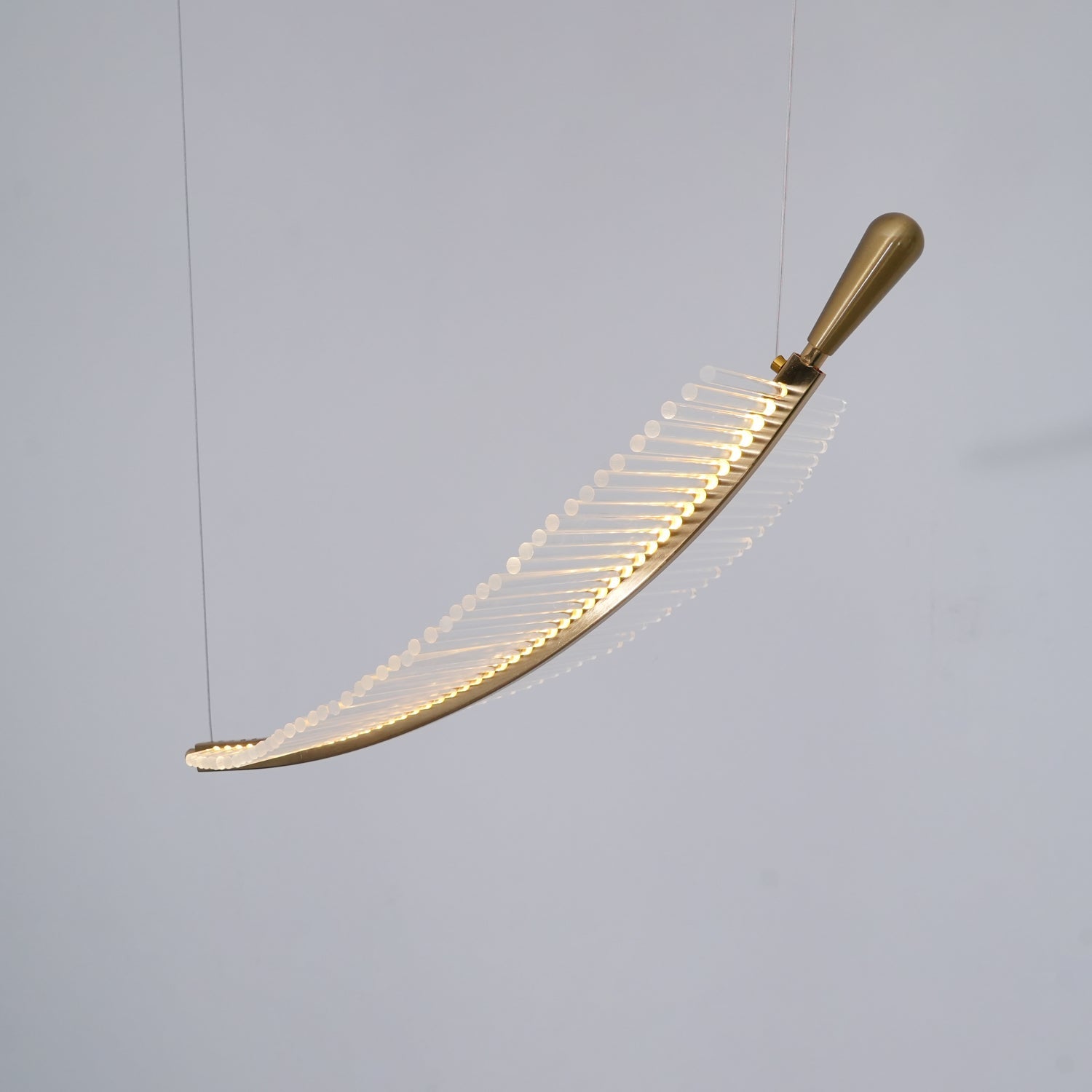 Leaf LED Chandelier - Blowlighting