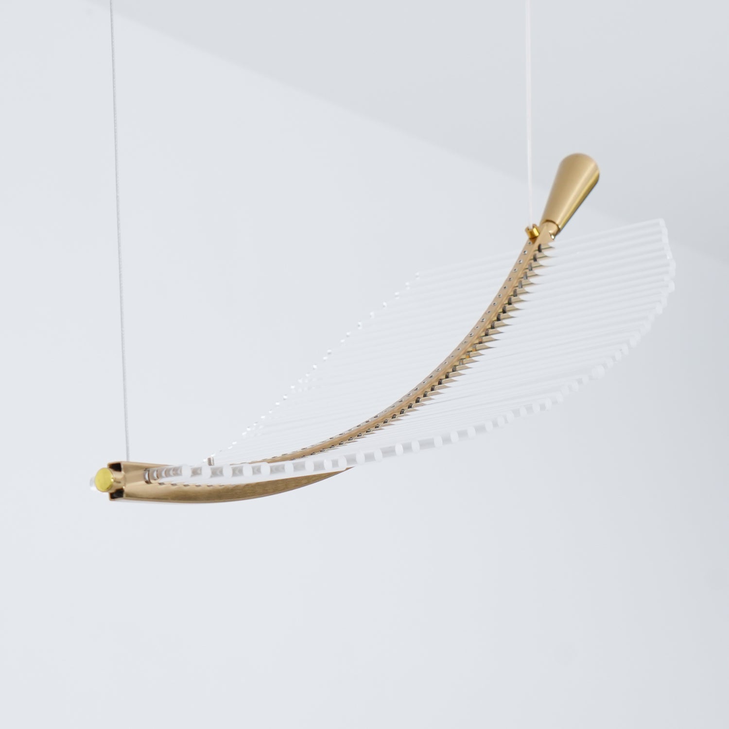 Leaf LED Chandelier - Blowlighting