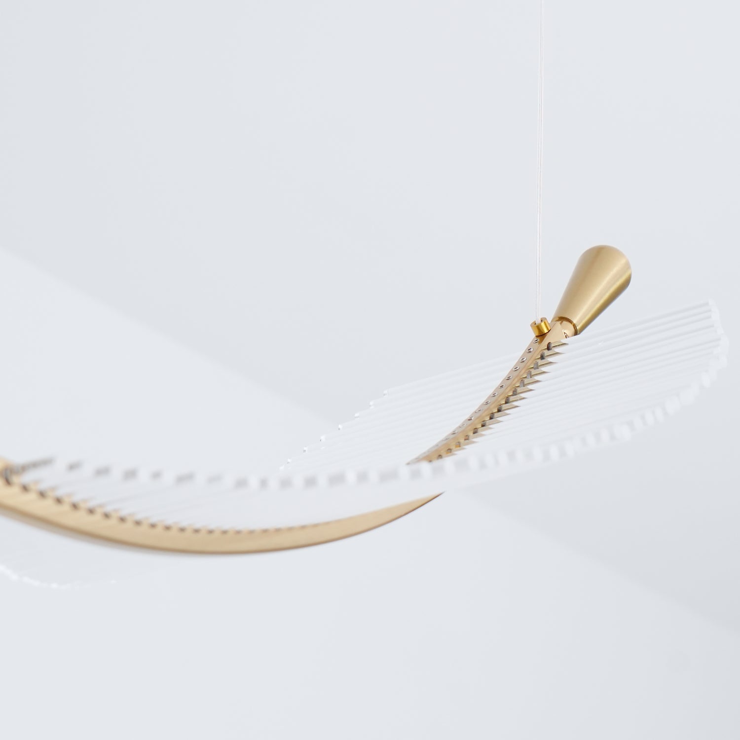 Leaf LED Chandelier - Blowlighting