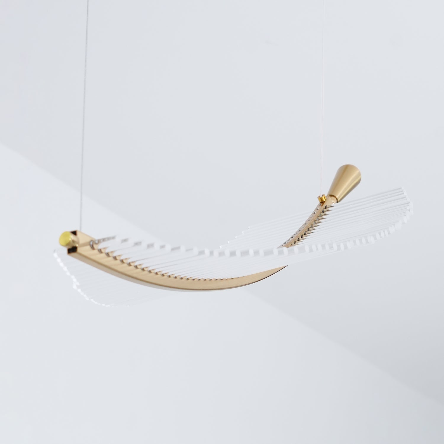 Leaf LED Chandelier - Blowlighting