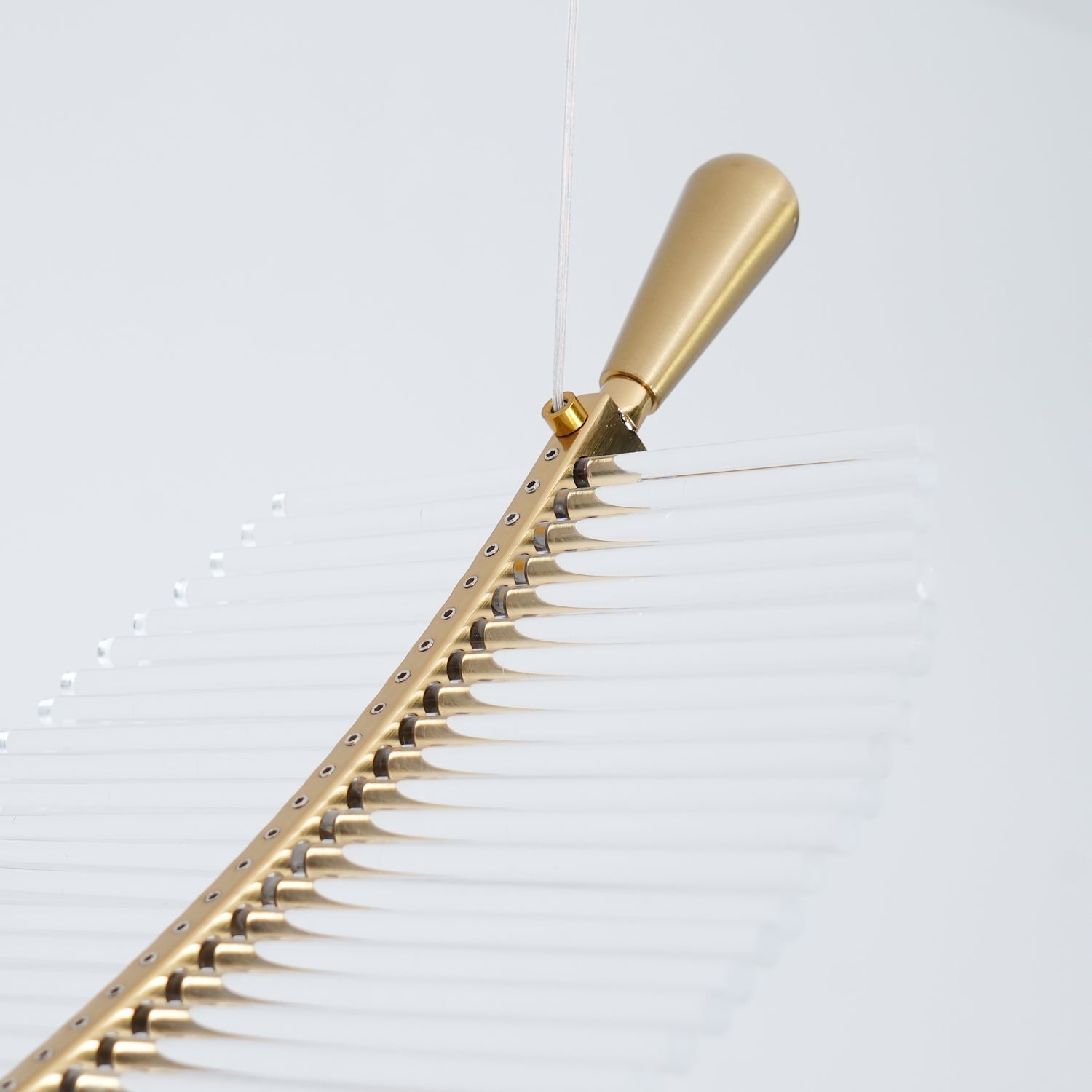 Leaf LED Chandelier - Blowlighting