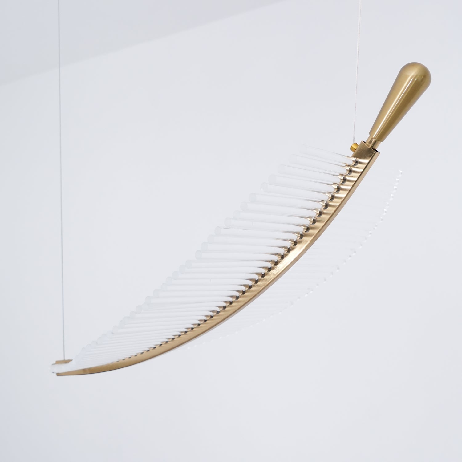 Leaf LED Chandelier - Blowlighting