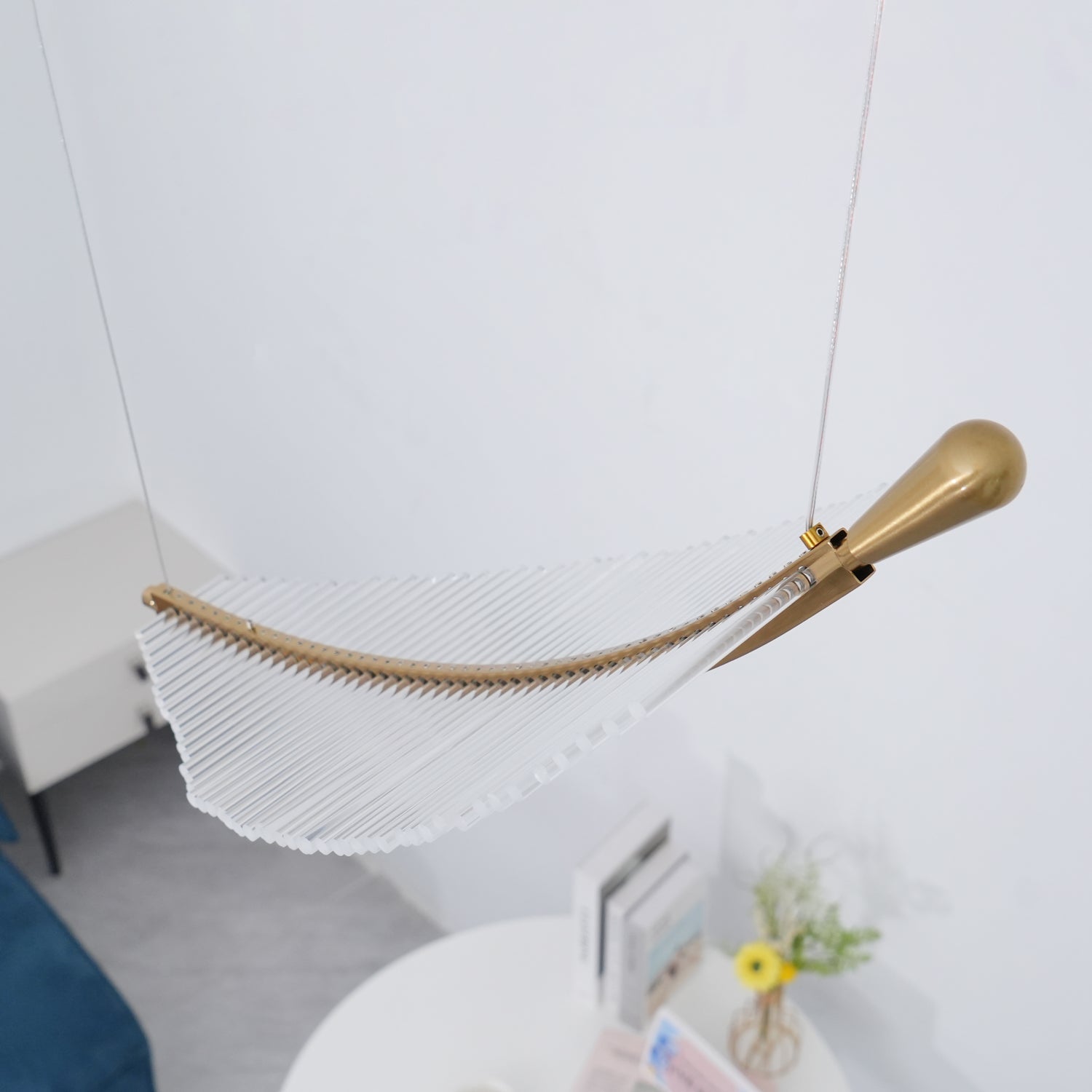 Leaf LED Chandelier - Blowlighting