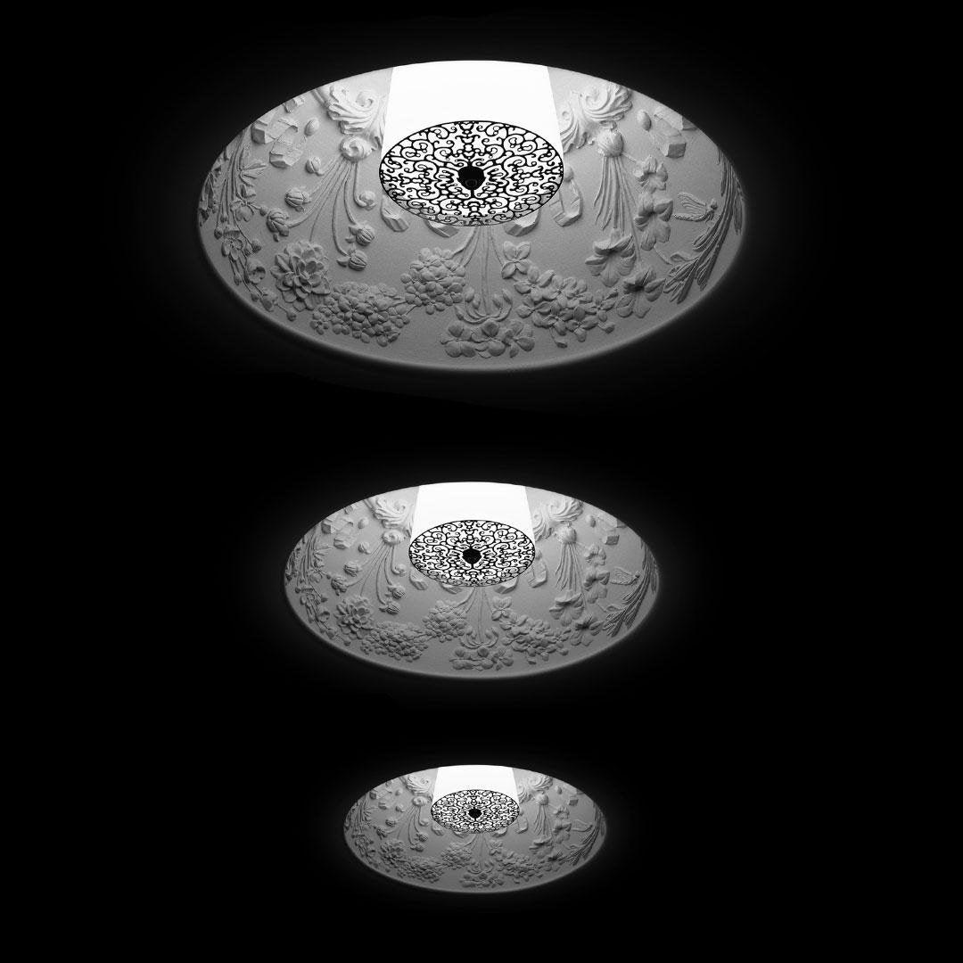 Hemisfera Suspension Lamp - Blowlighting