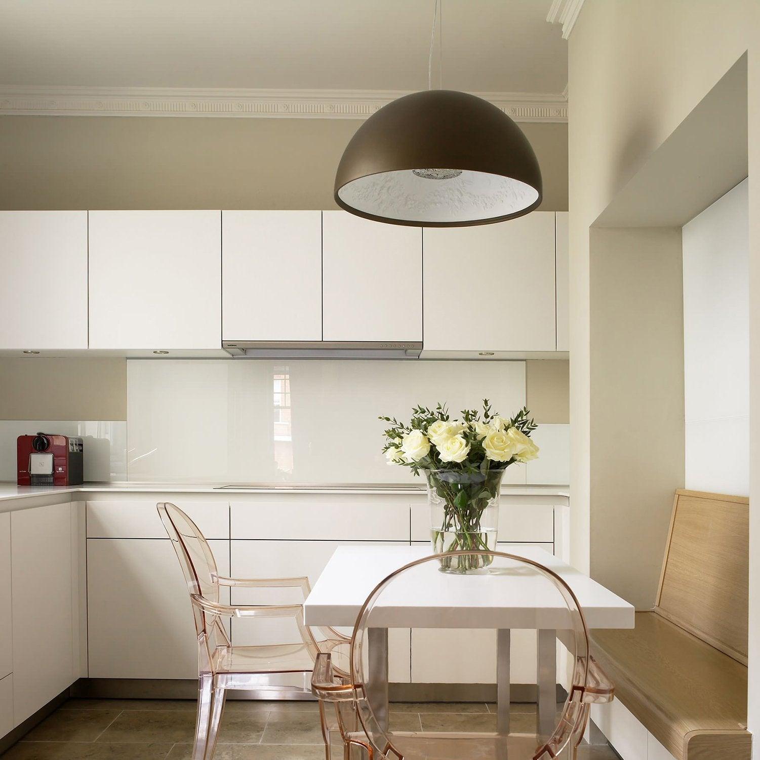 Hemisfera Suspension Lamp - Blowlighting