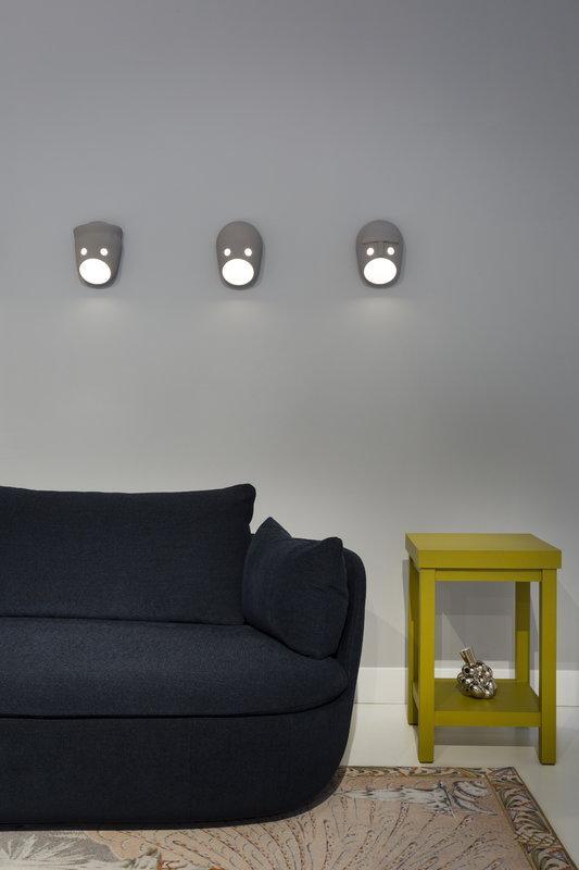 Mask Wall Light - Blowlighting