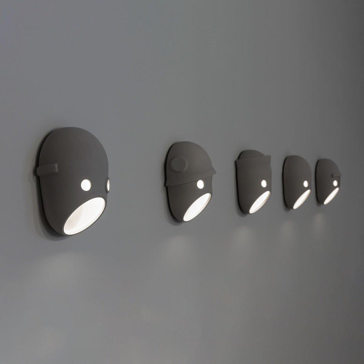 Mask Wall Light - Blowlighting