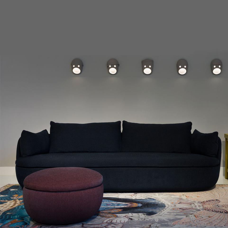 Mask Wall Light - Blowlighting