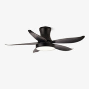 Aveline Modern Black Ceiling Fan Light - Blowlighting