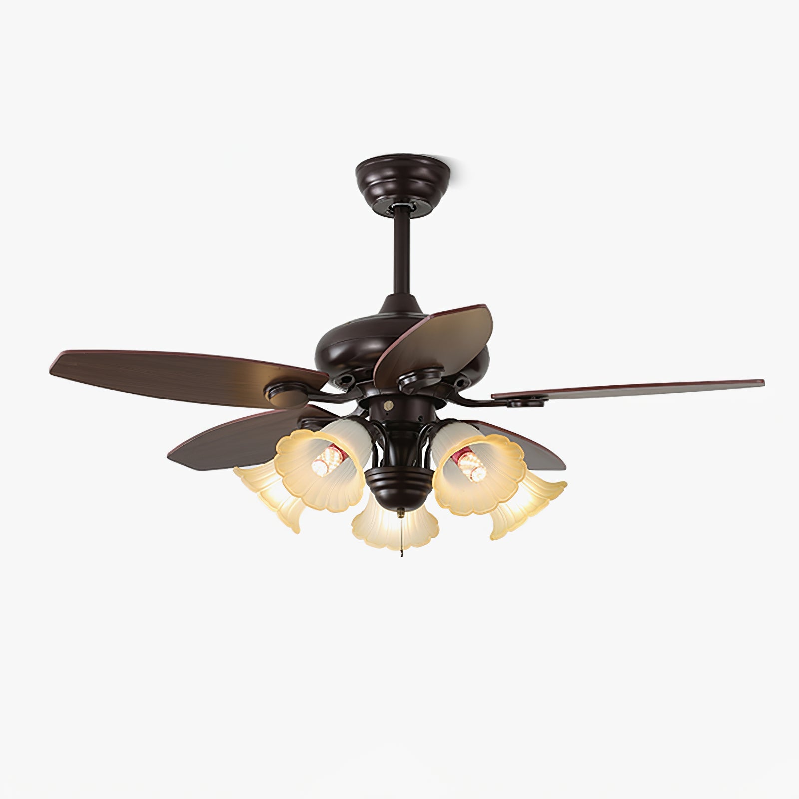 Elora Vintage Ceiling Fan Light - Blowlighting