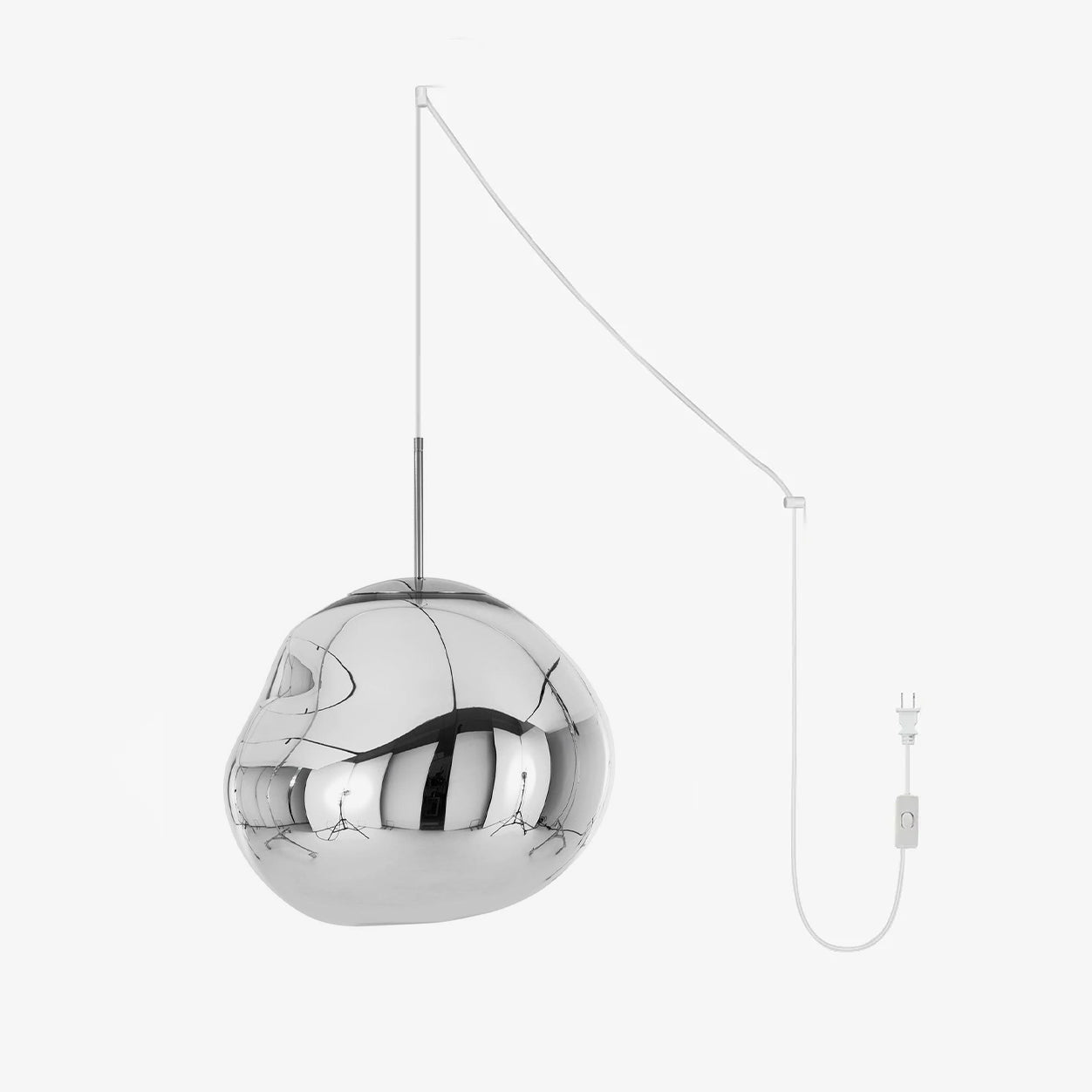 Lava Swag Pendant Lamp - Blowlighting